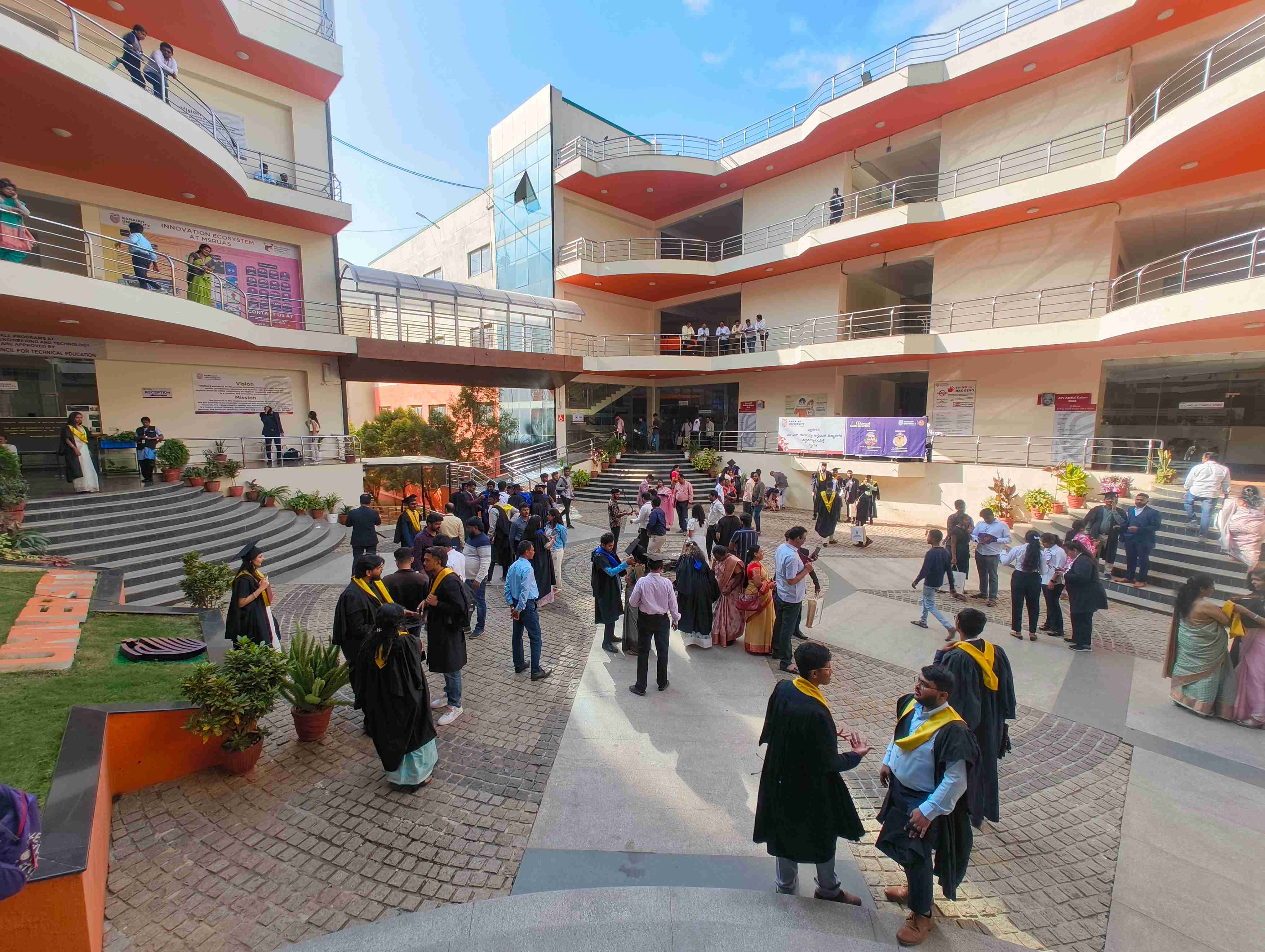 MS Ramaiah University Campus photo (8) by Mohammed Riyan Khan