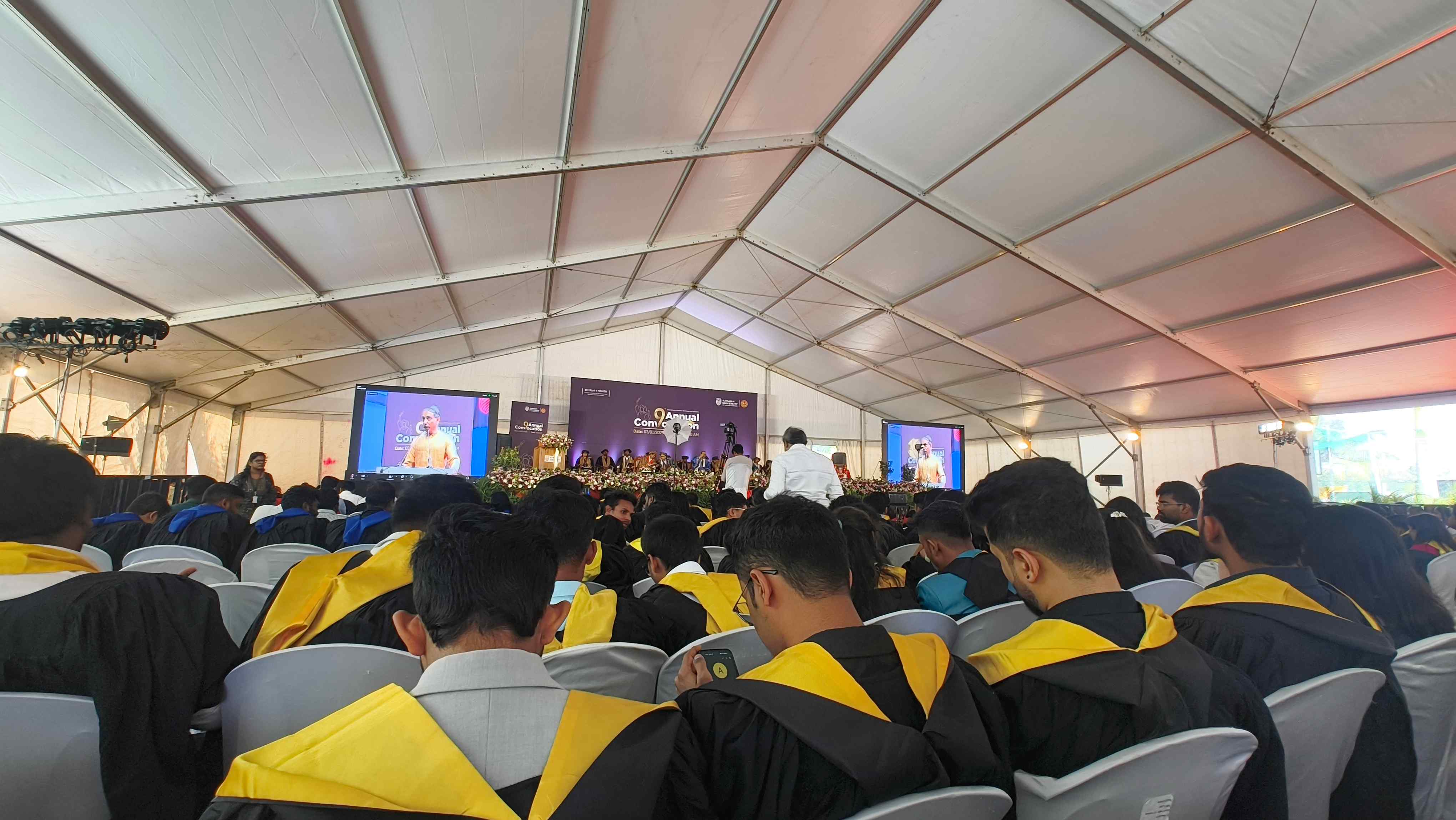 MS Ramaiah University Convocation & Festivals photo (6) by Mohammed Riyan Khan