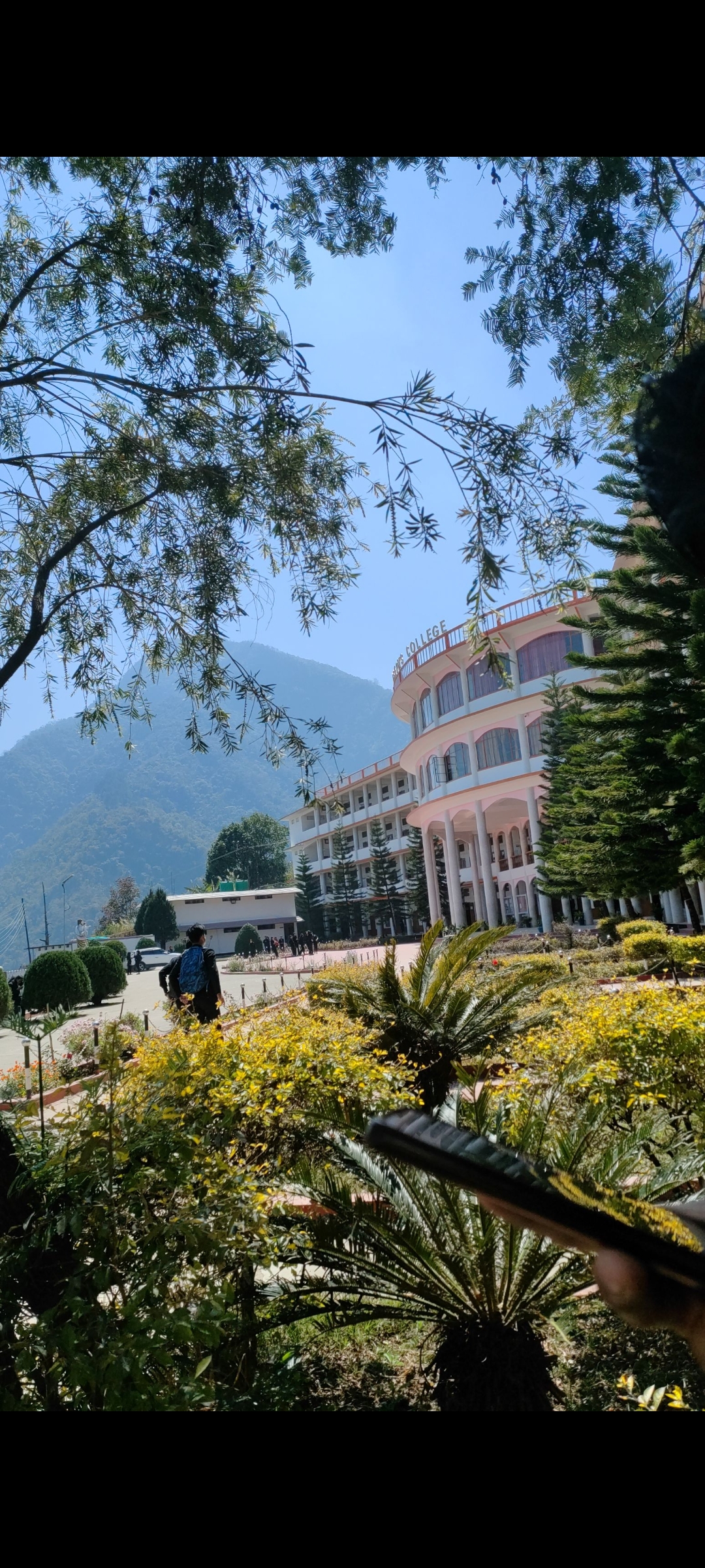 St Joseph's College Kohima Infrastructure & Academic Building photo (7) by Pinoto N Chishi