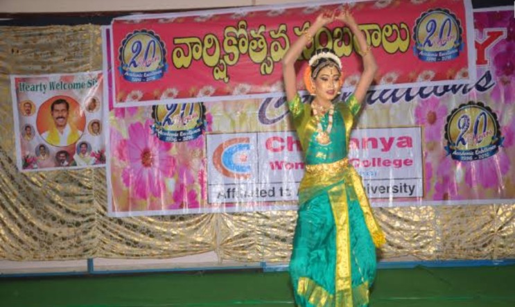 Chaitanya (Deemed to be University) Warangal Events photo (6) by BASANABOYINA JOSHNA