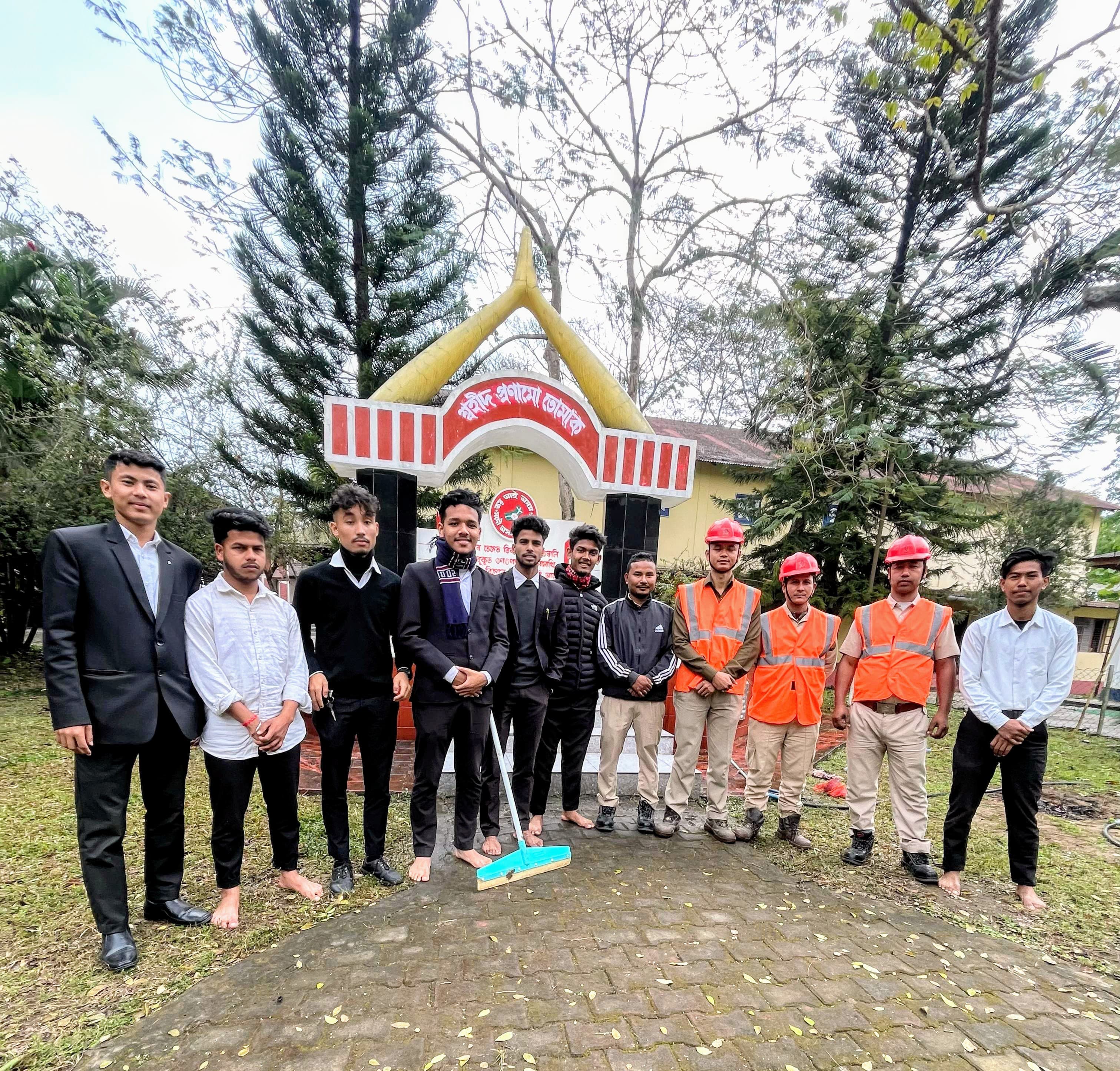 Duliajan College Dibrugarh Events photo (1) by Earnest Porh