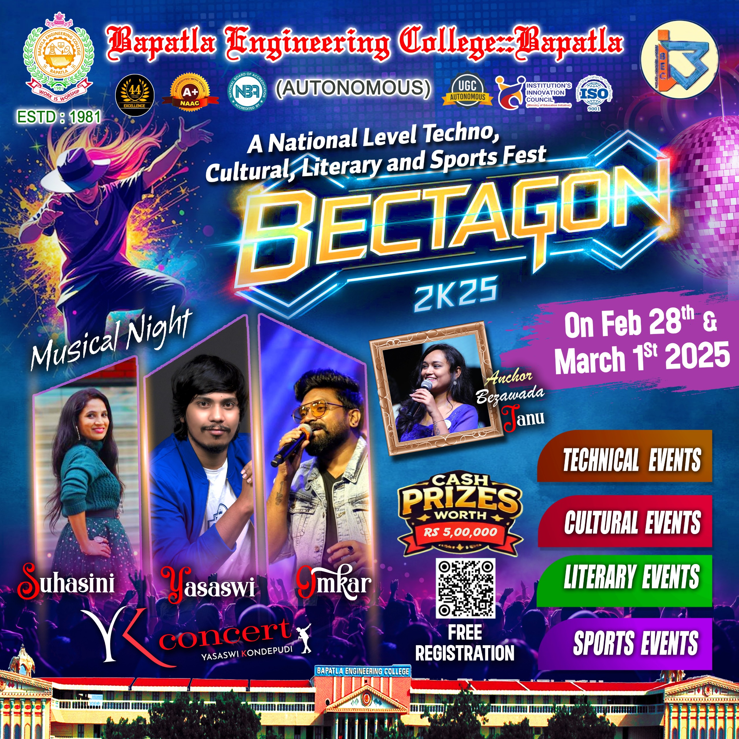 BEC Bapatla Events photo (4) by JYOTHI KALYANA SASANK
