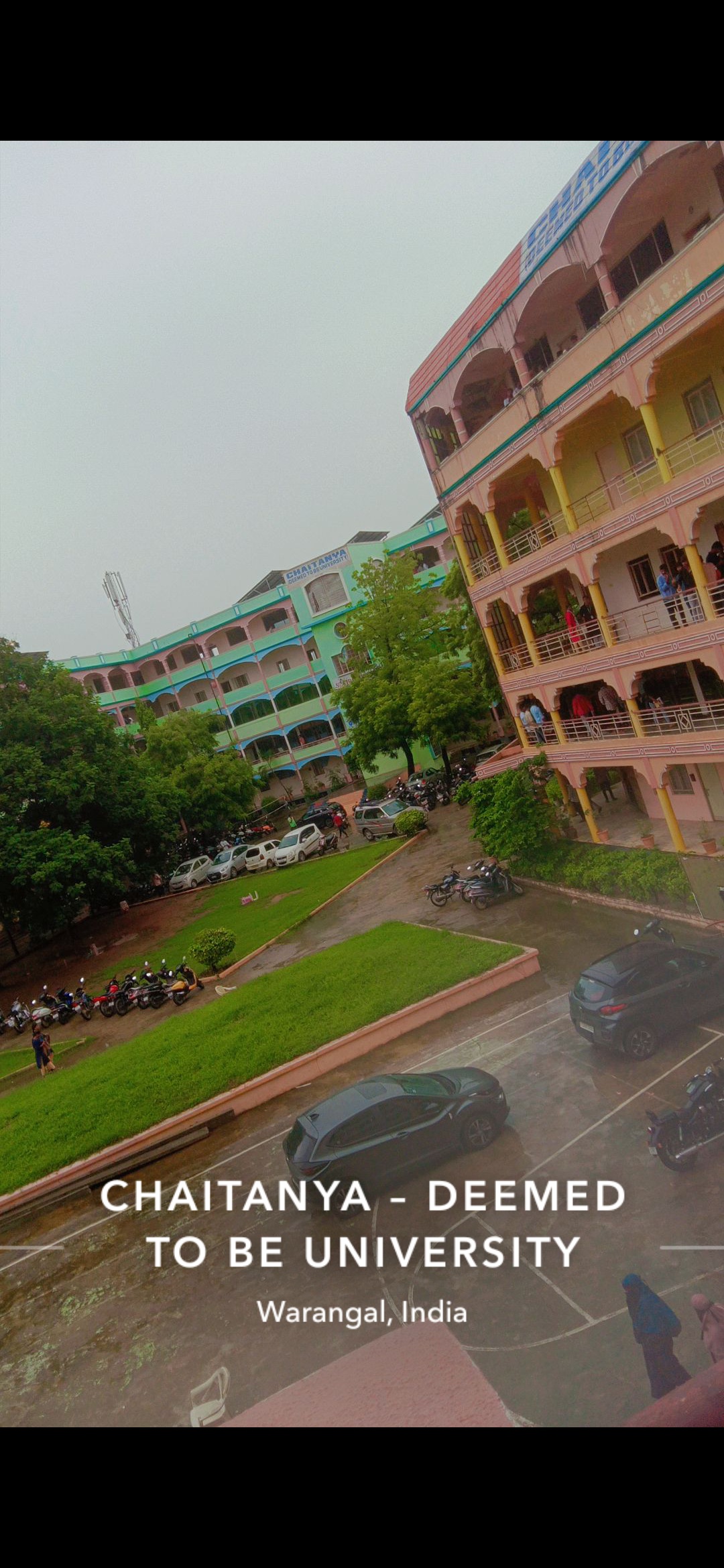Chaitanya (Deemed to be University) Warangal Campus photo (2) by Katkuri Poornatejitha