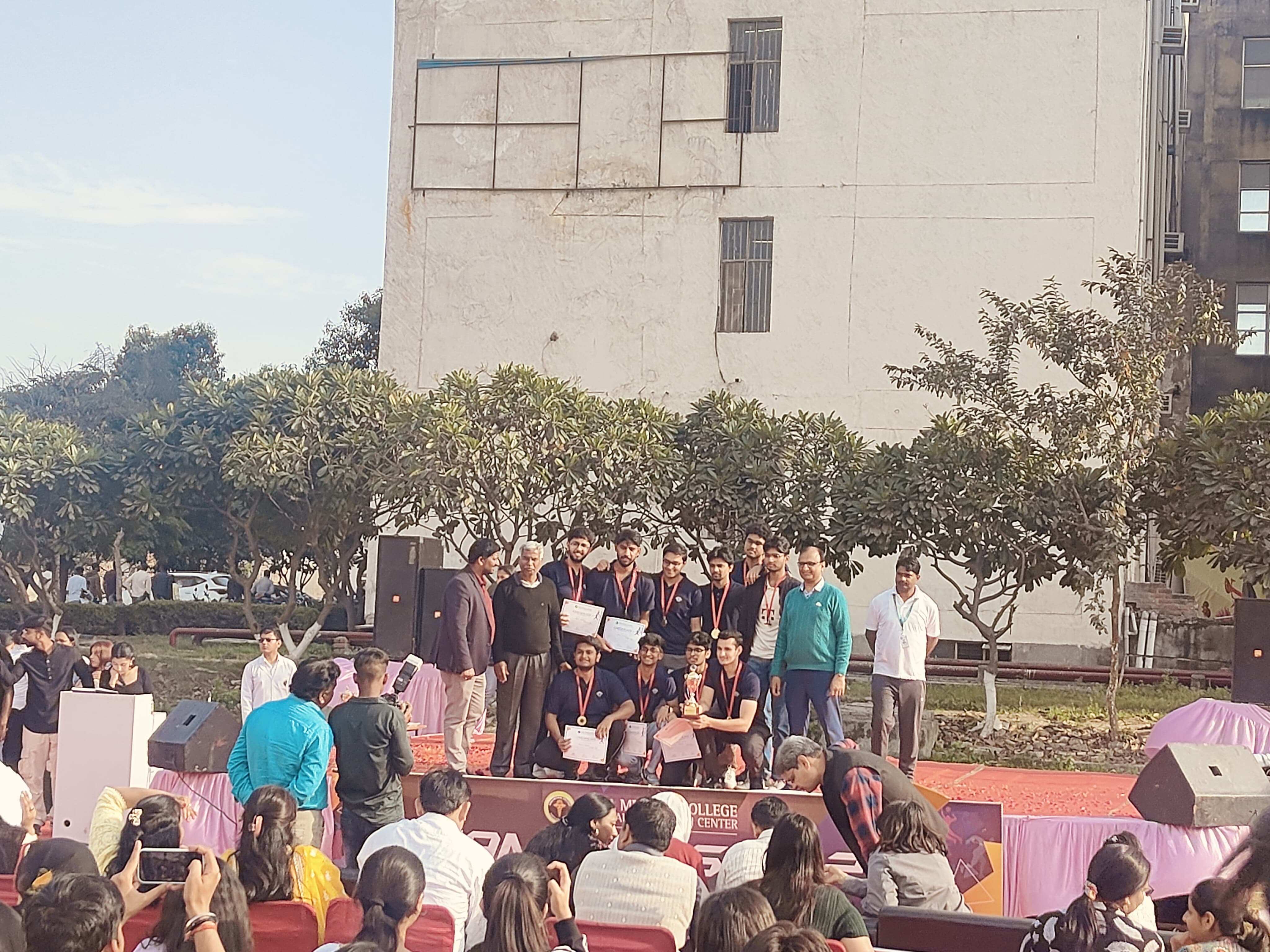 Rama University Hapur Events photo (4) by Hardik Yadav