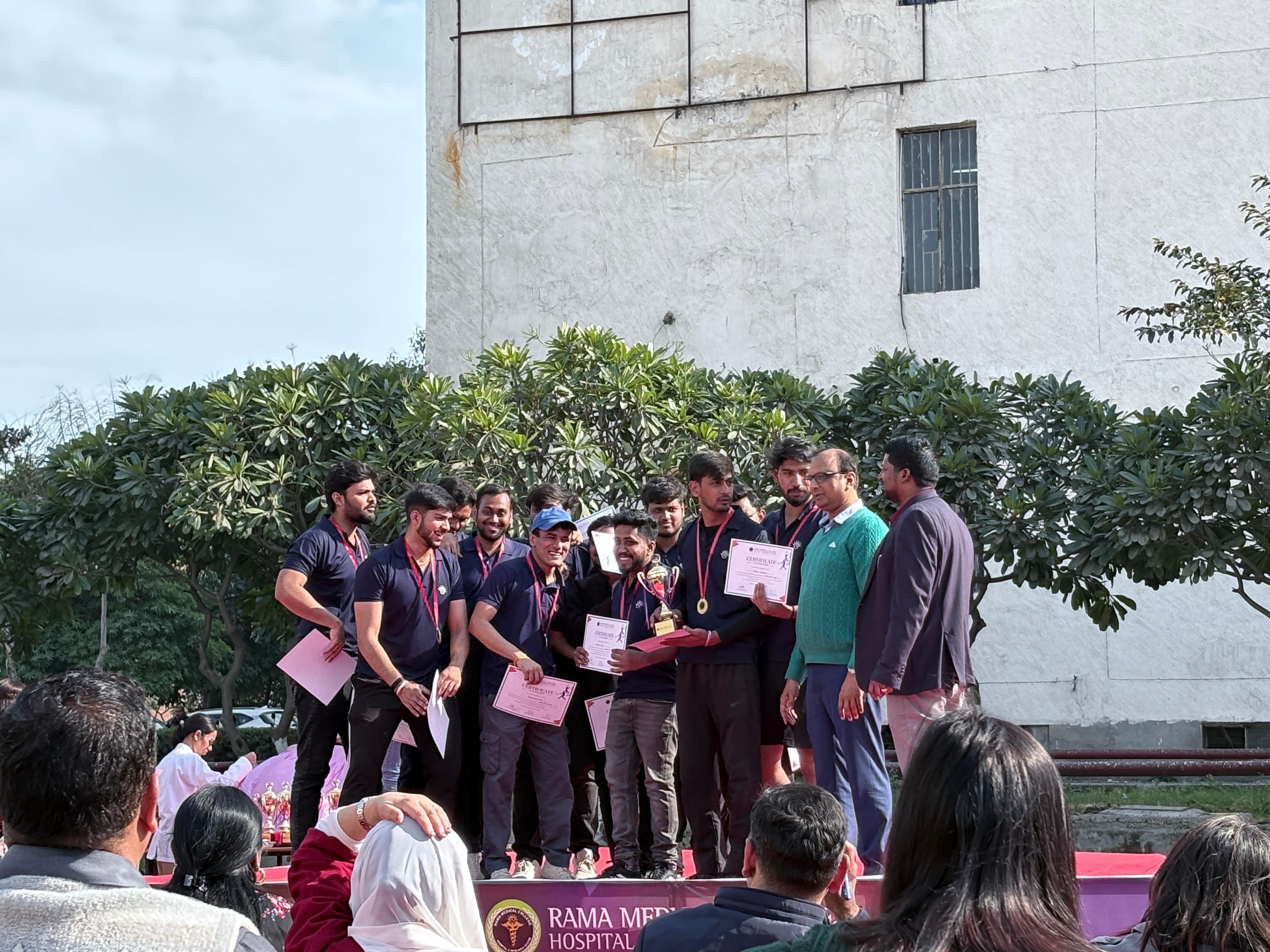 Rama University Hapur Extra-Curricular photo (1) by Hardik Yadav