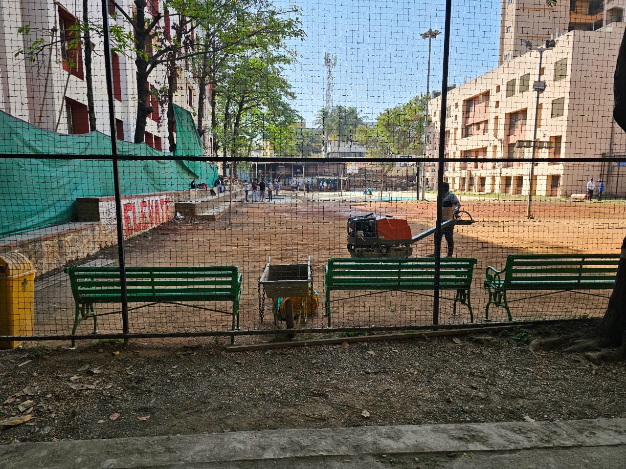 PICT Campus photo (5) by Nimish Pawar