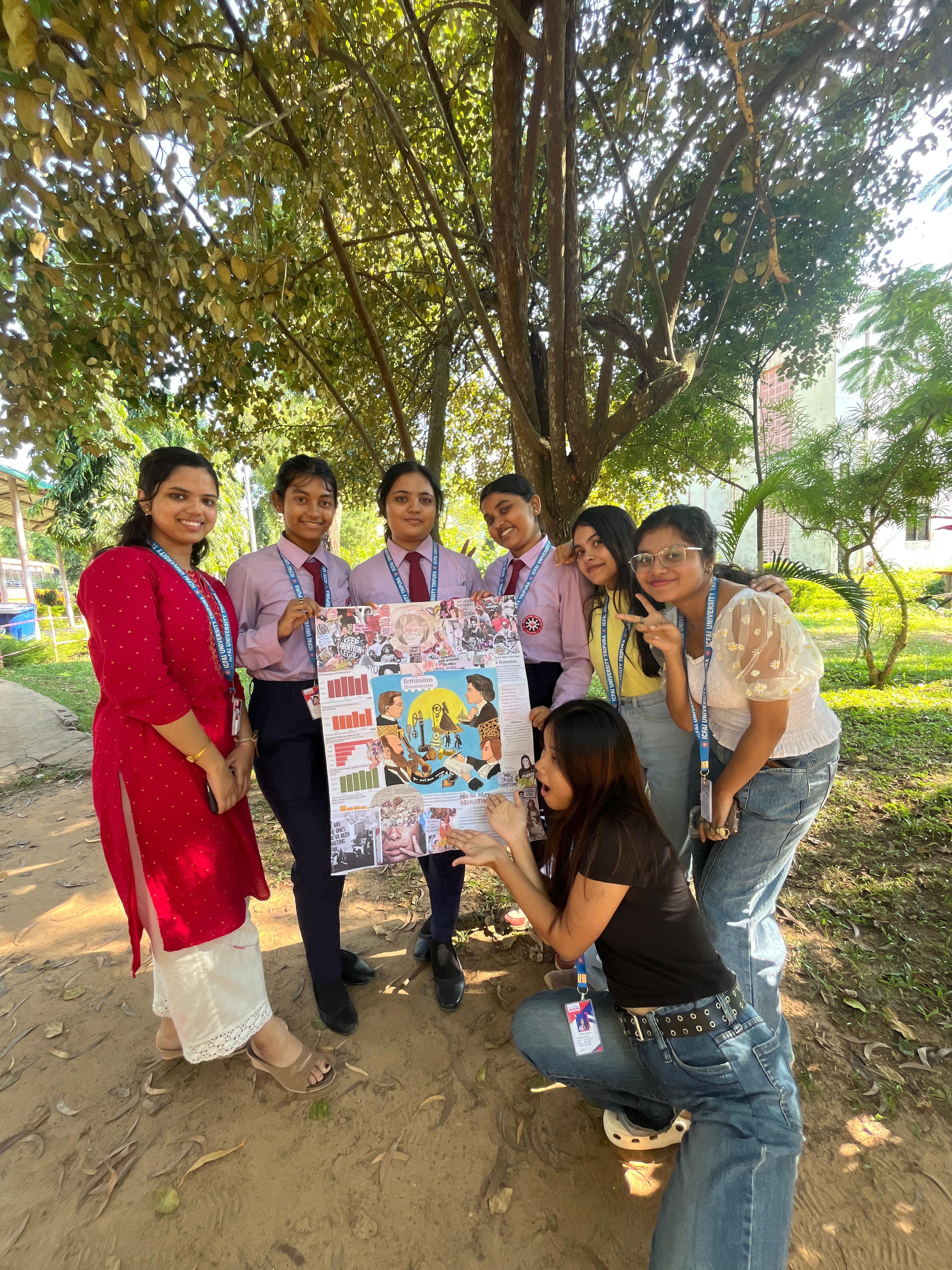 ICFAI University Tripura Extra-Curricular photo (15) by Gayetri Sarkar