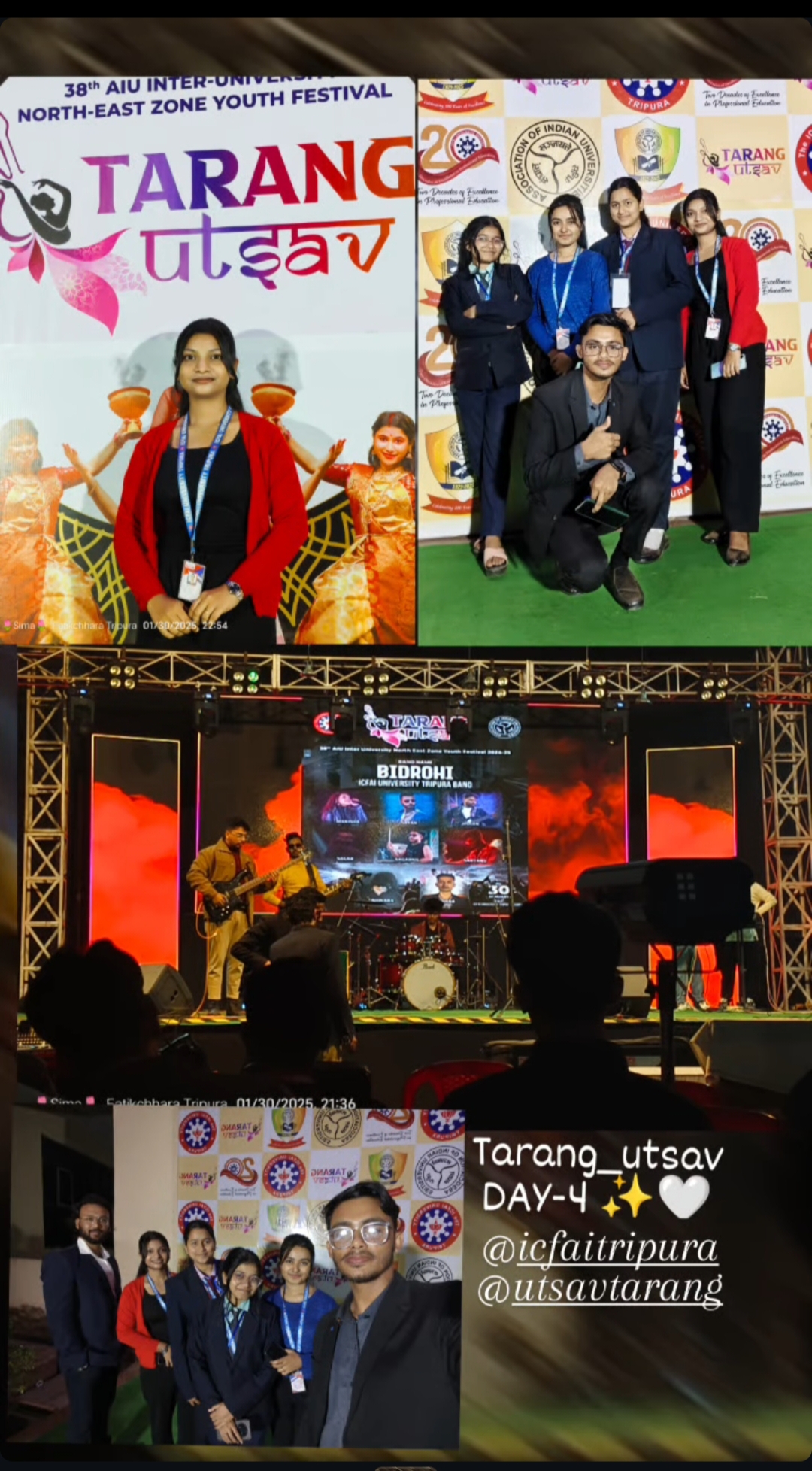 ICFAI University Tripura Events photo (10) by Sima Debnath