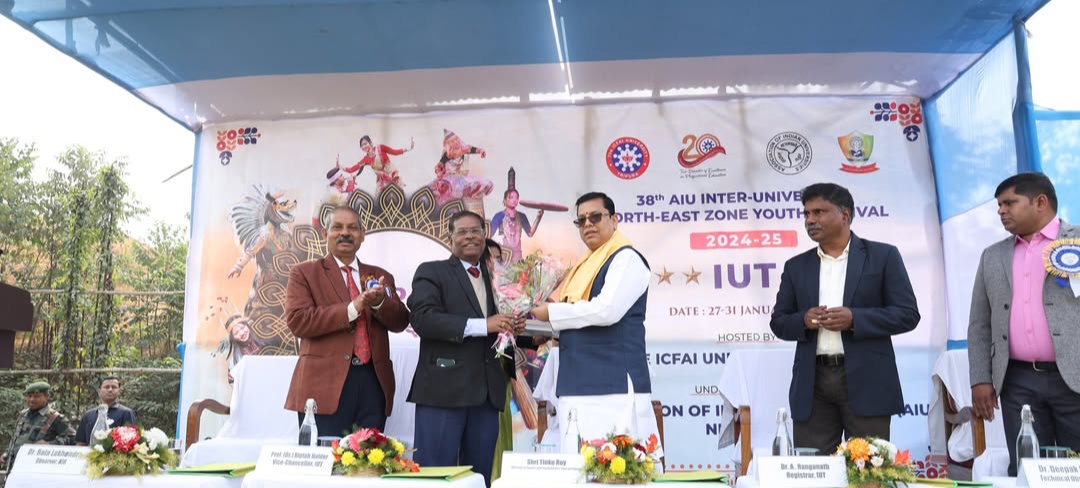 ICFAI University Tripura Extra-Curricular photo (7) by Sima Debnath