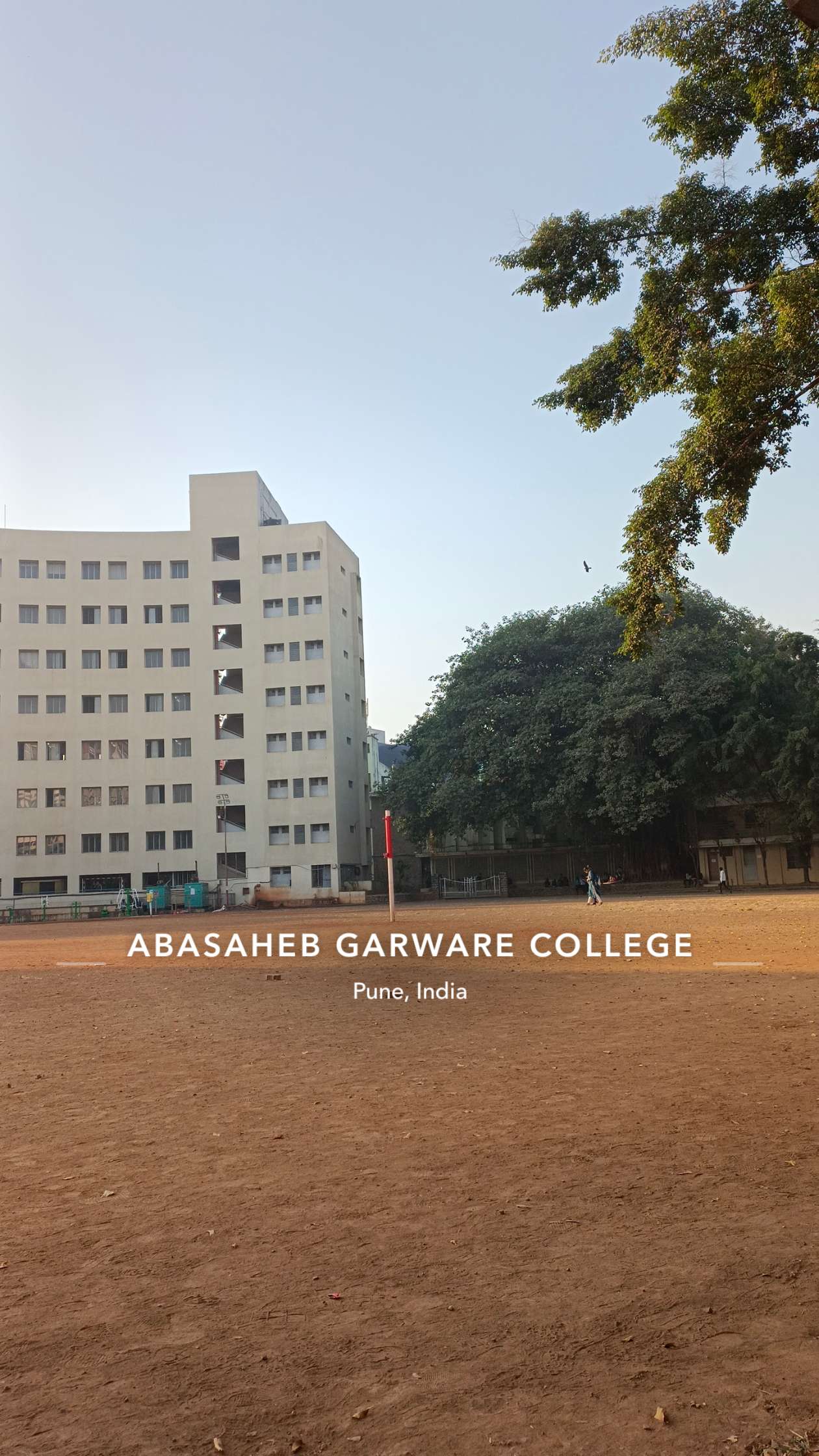 M.E.S. Abasaheb Garware College Pune Campus photo (1) by Tanvi Nitin Ghardale