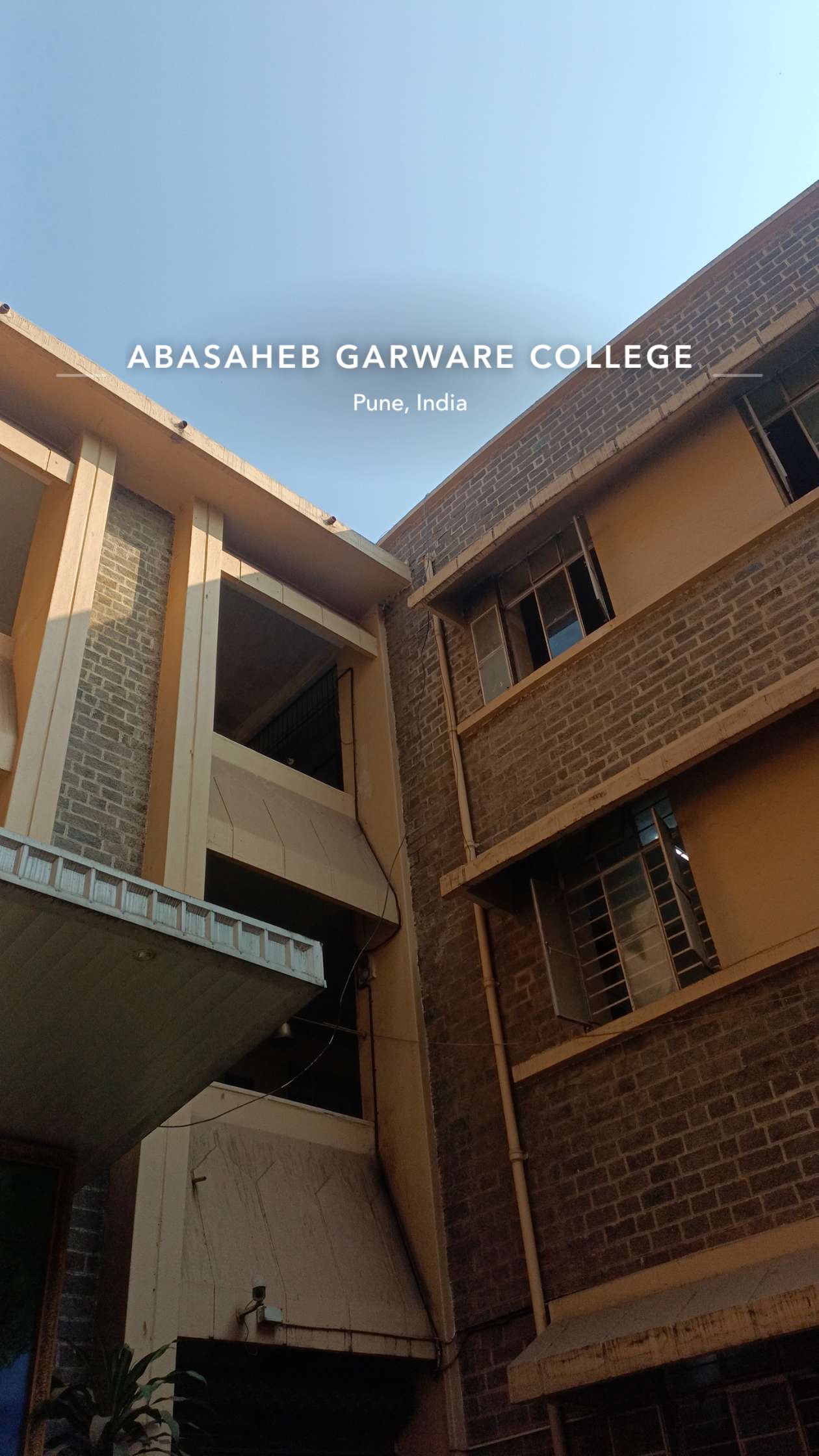 M.E.S. Abasaheb Garware College Pune Campus photo (3) by Tanvi Nitin Ghardale
