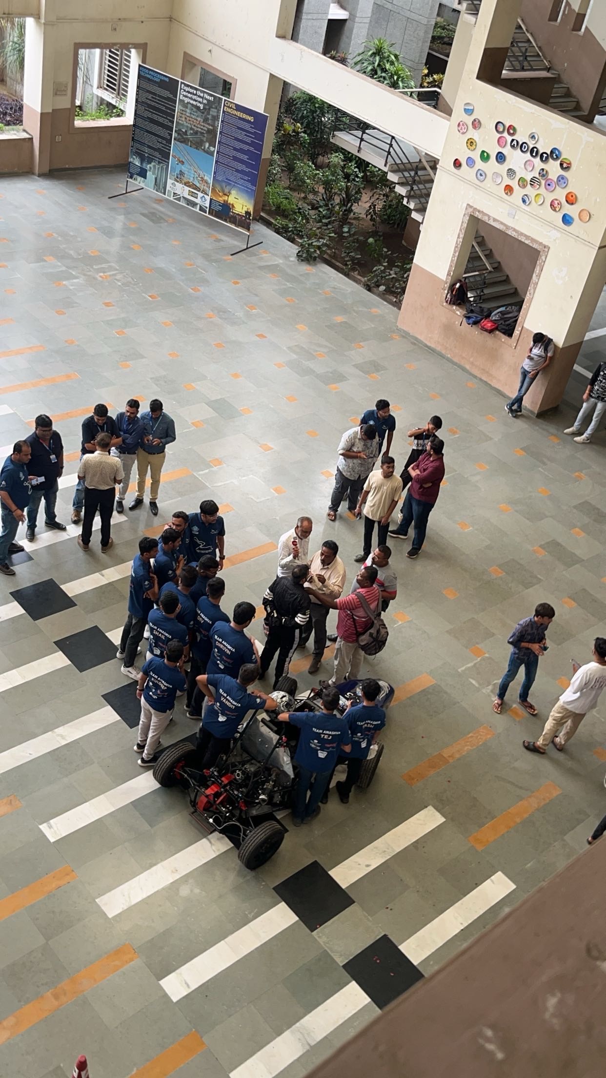 A. D. Patel Institute of Technology, CVM University Extra-Curricular photo (2) by Sujal didwaniya