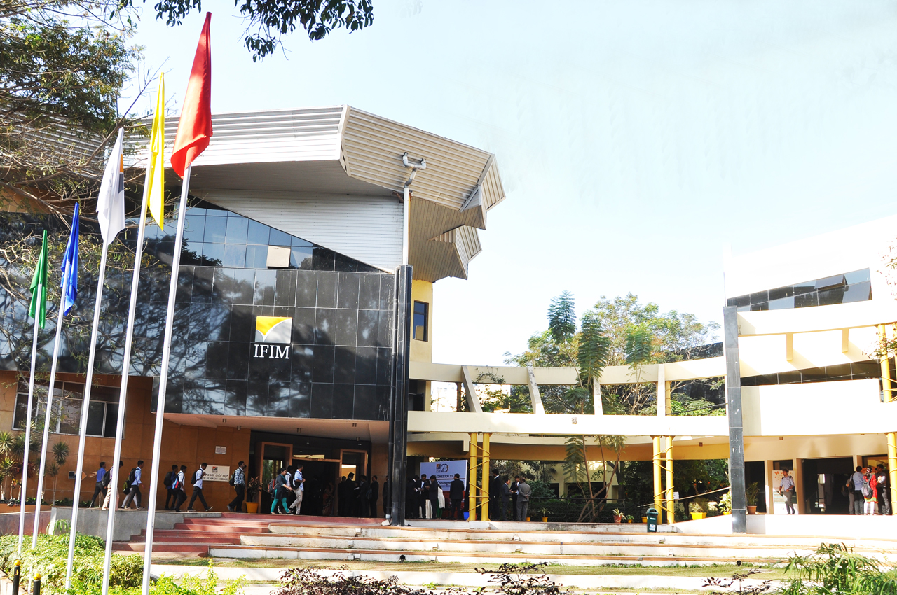 IFIM Institutions Bangalore Campus photo (16) by Nithyashree