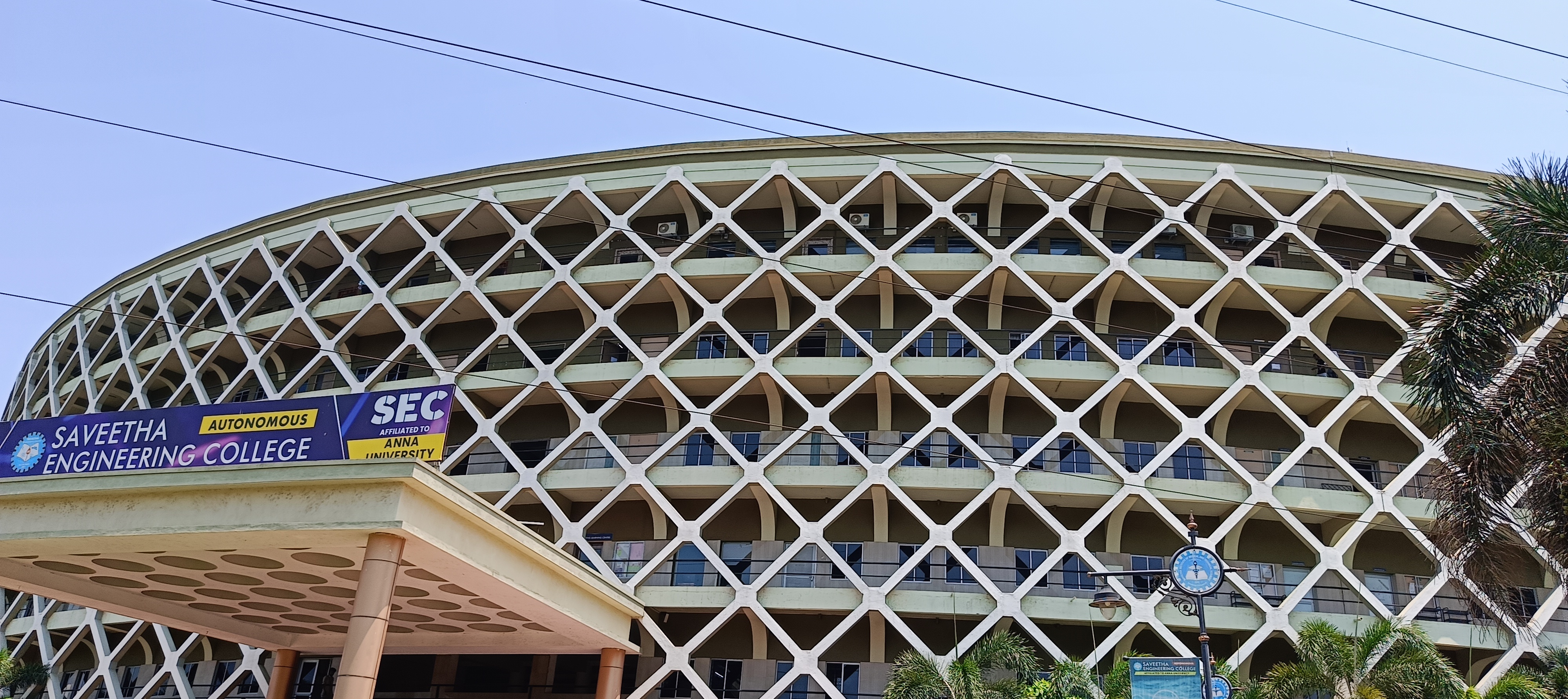 Saveetha School of Engineering Chennai Infrastructure & Academic Building photo (2) by M SARAVANAKUMAR