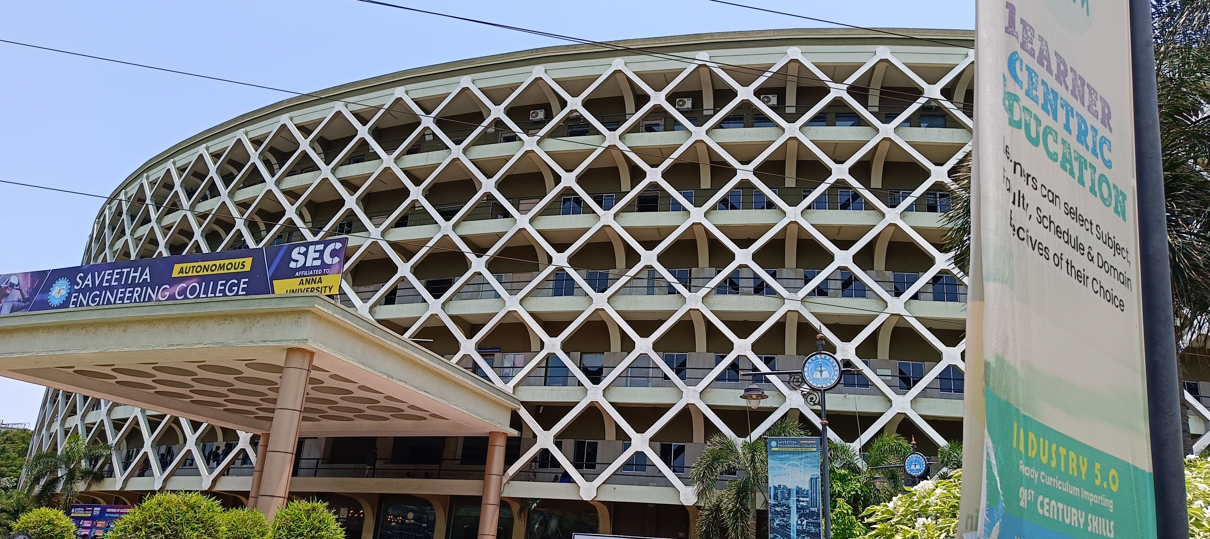 Saveetha School of Engineering Chennai Infrastructure & Academic Building photo (1) by M SARAVANAKUMAR