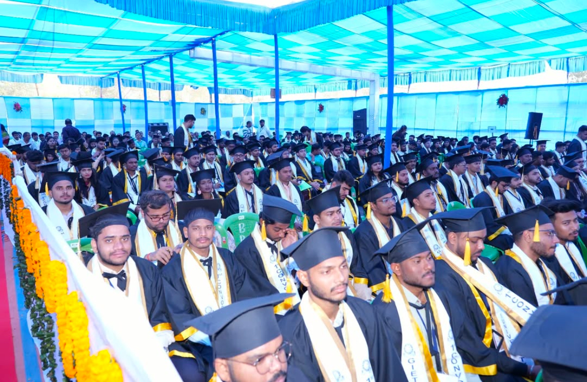 GIET Gunupur Convocation & Festivals photo (13) by Koyna panda