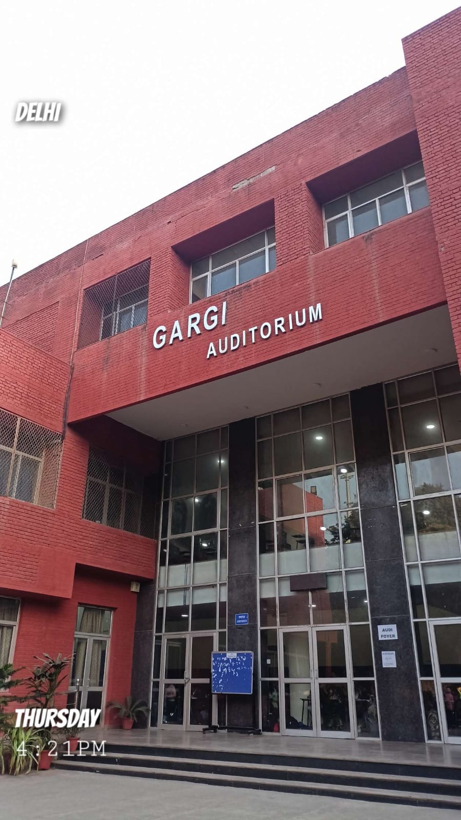 Gargi College Infrastructure & Academic Building photo (18) by Khushi Saini