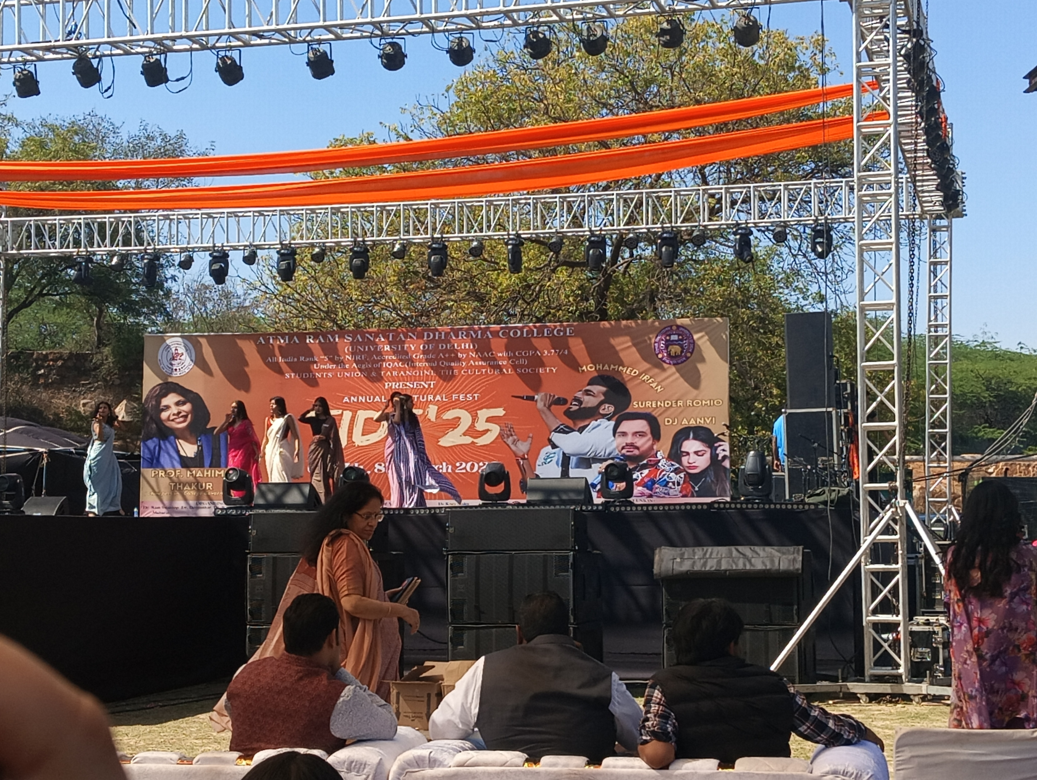 ARSD College Events photo (19) by Saloni prajapati
