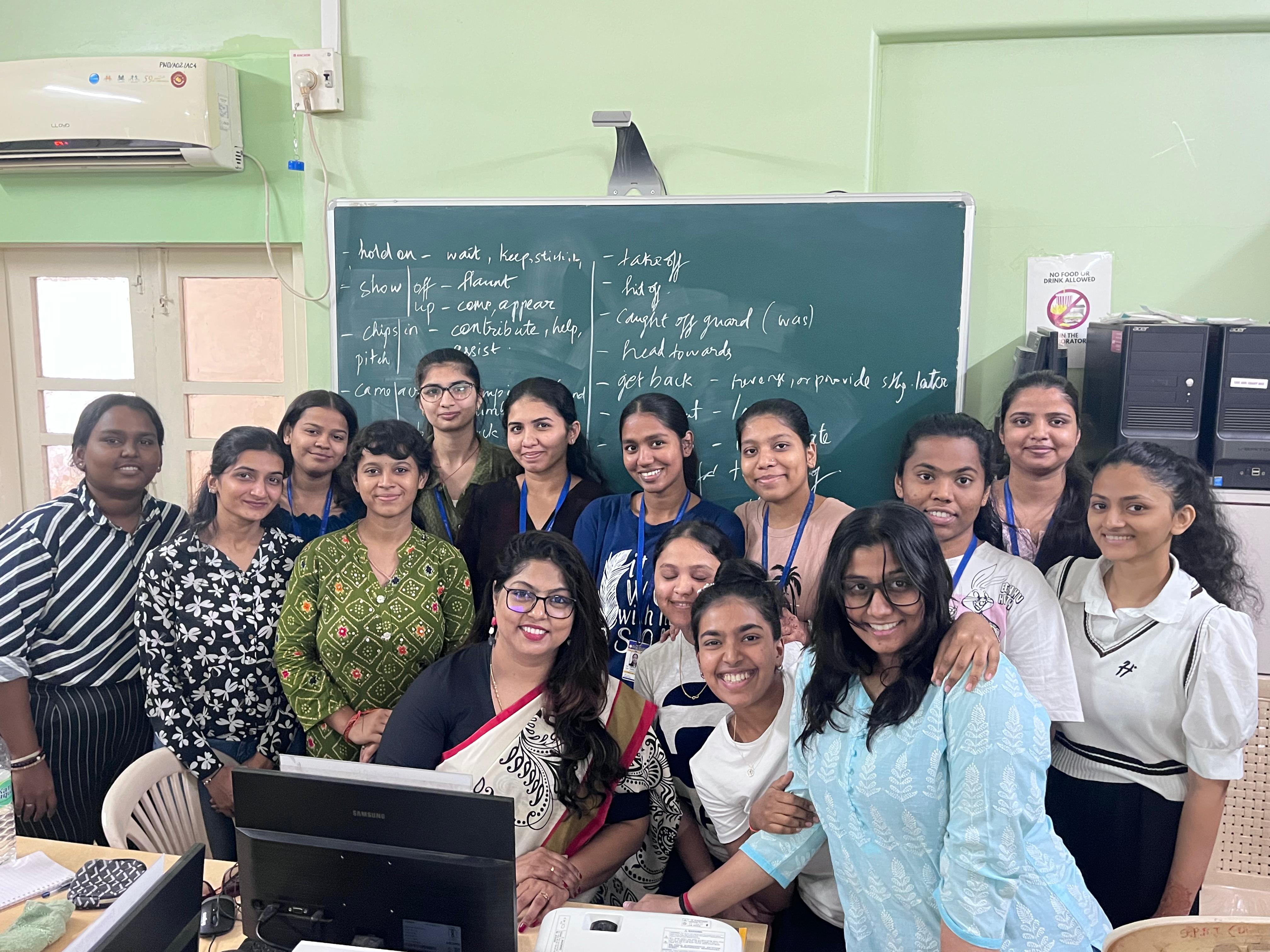 Smt. P.N. Doshi Women's College Mumbai Extra-Curricular photo (8) by Sapna Gupta