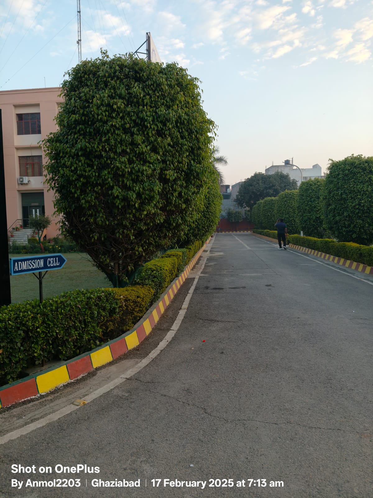 RKGIT Campus photo (12) by Dhruv omer