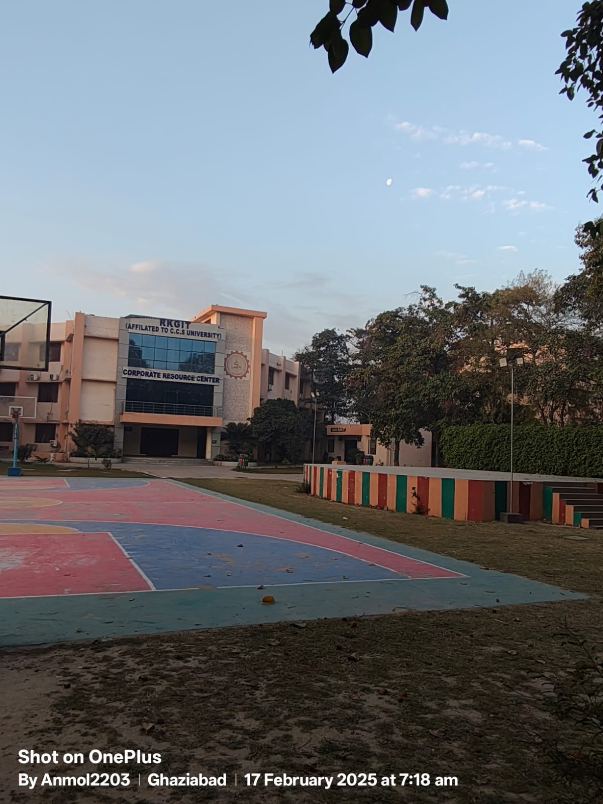 RKGIT Campus photo (11) by Dhruv omer