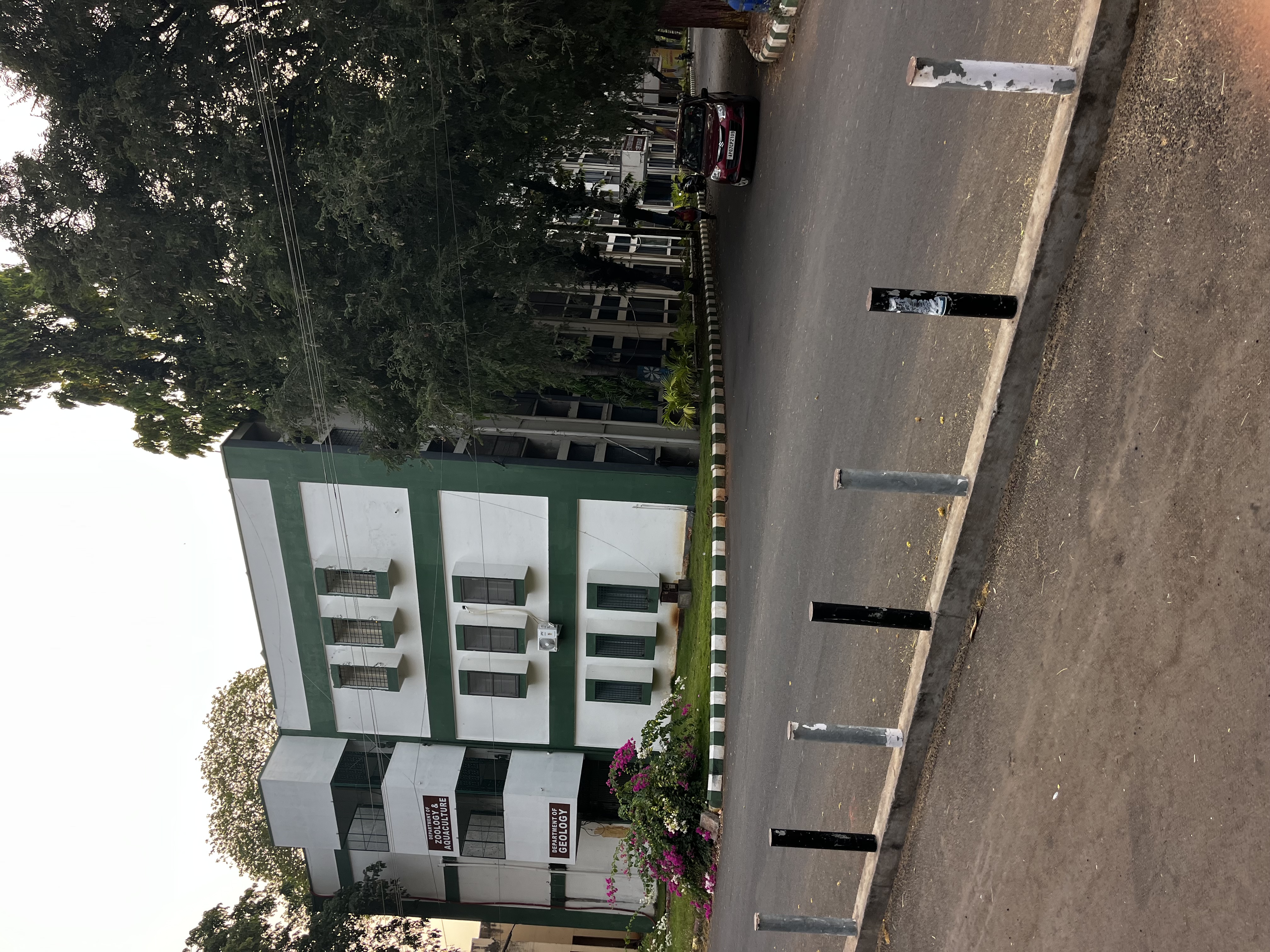 Acharya Nagarjuna University Guntur Campus photo (7) by Ala Sai krishna