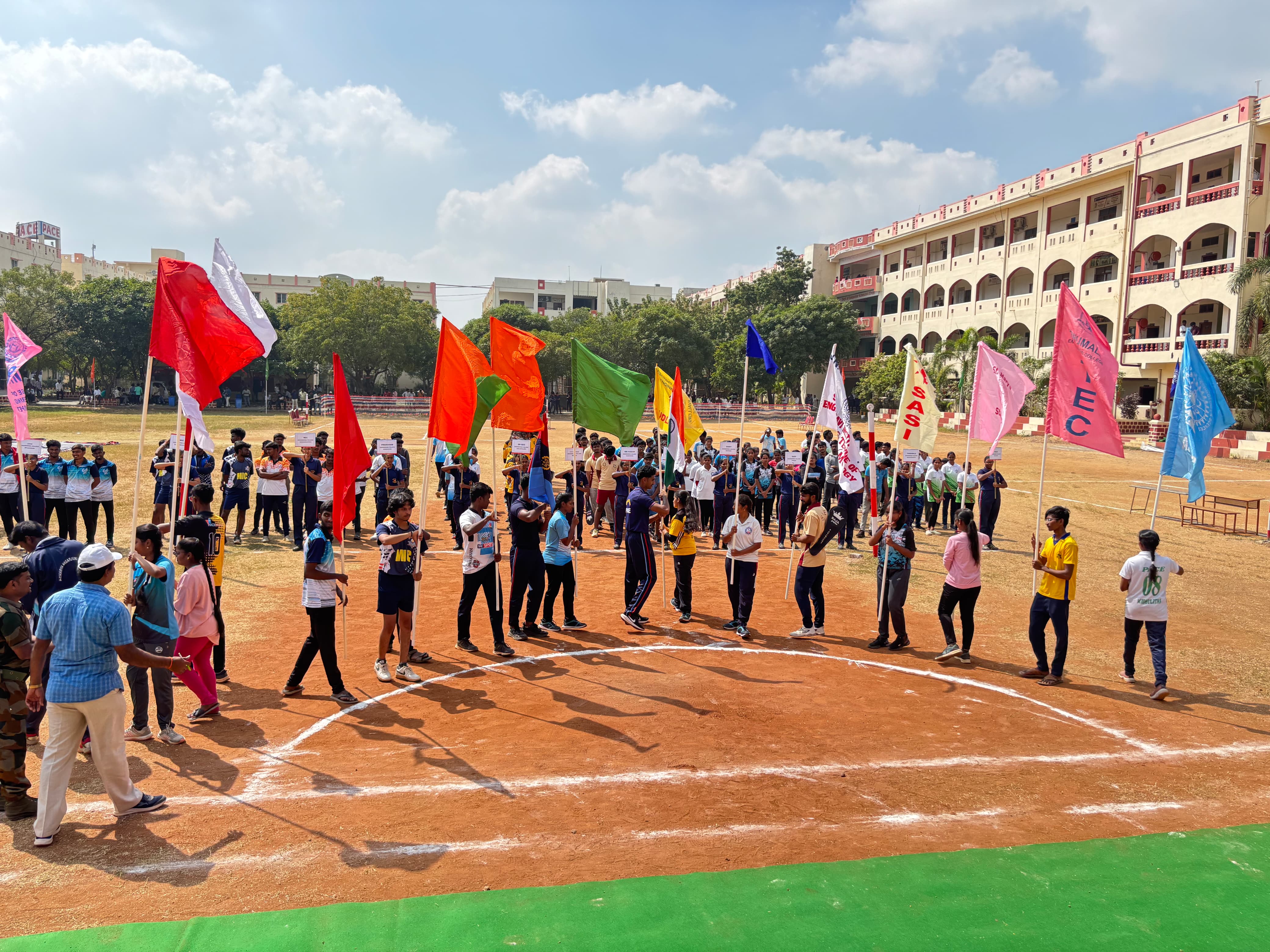 PACE Institute of Technology and Sciences Prakasam Events photo (18) by YASHASWINI