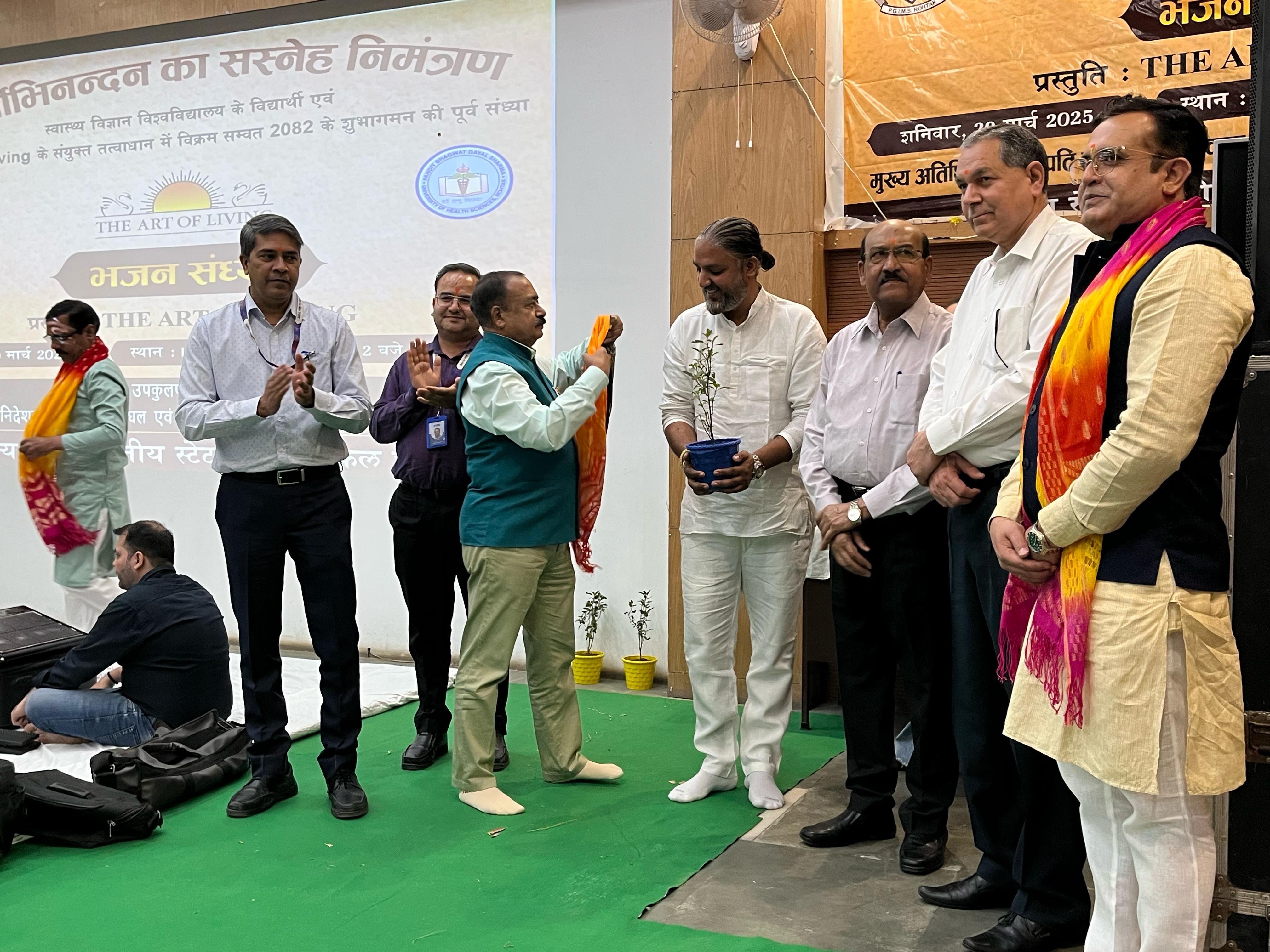 PGIMS Rohtak Extra-Curricular photo (11) by Simran