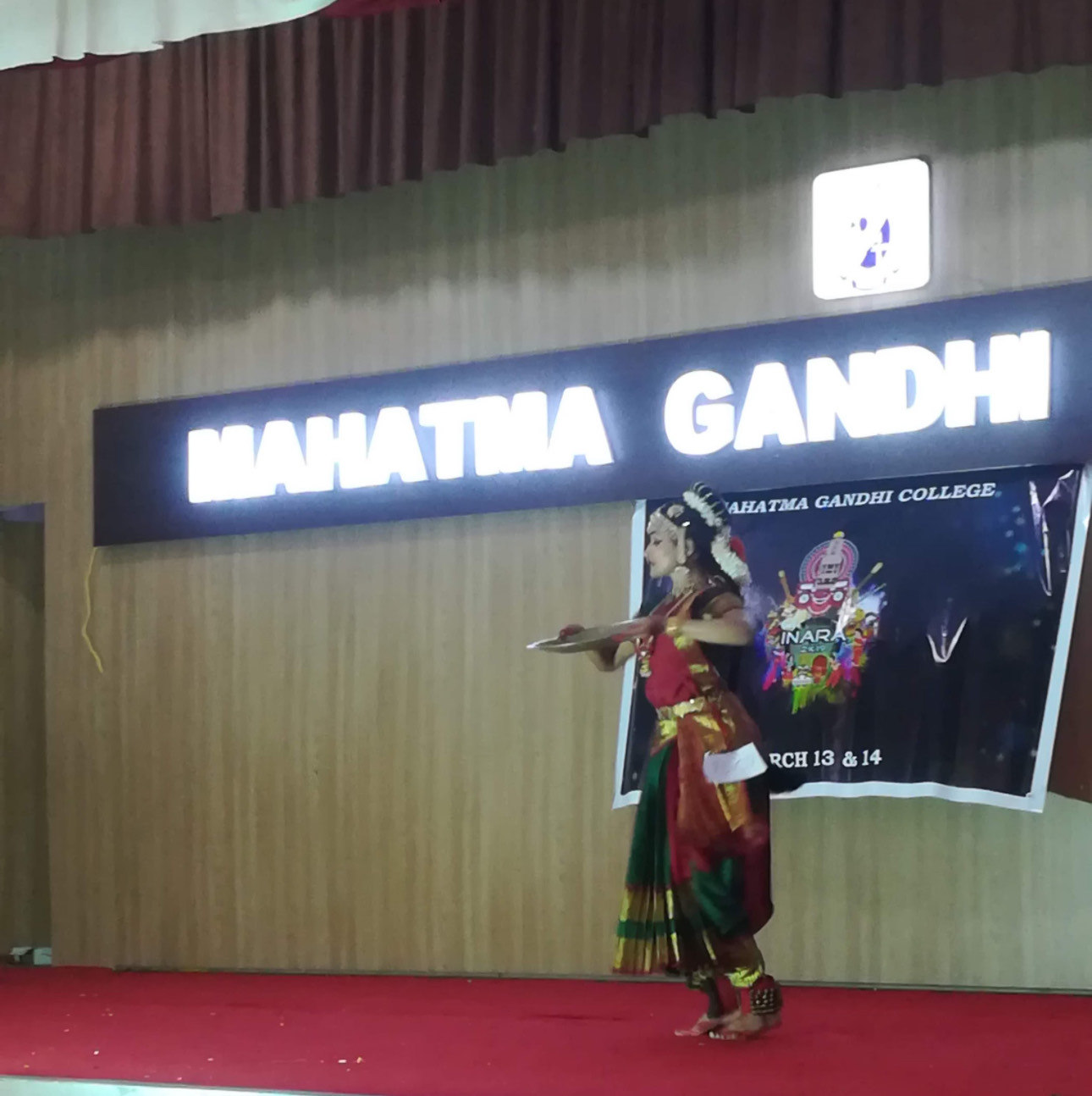 Mahatma Gandhi College Thiruvananthapuram Events photo (2) by Arya V S Nair