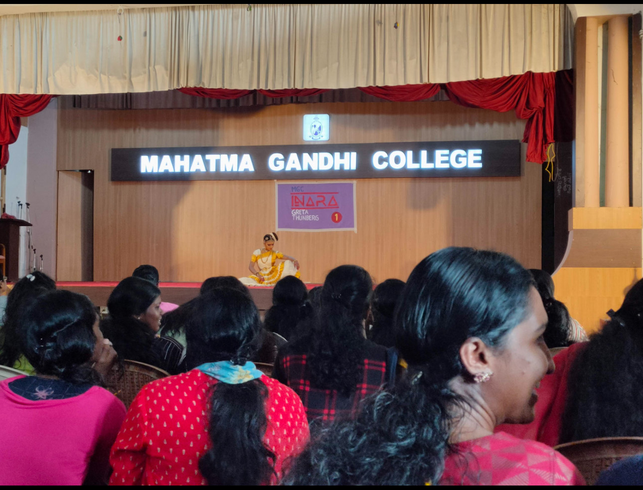 Mahatma Gandhi College Thiruvananthapuram Extra-Curricular photo (1) by Arya V S Nair