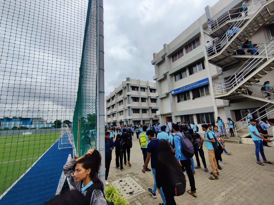 Dhole Patil College of Engineering Pune Infrastructure & Academic Building photo (4) by Anmol Anil palkar