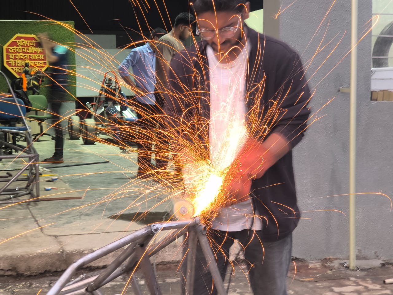 Dhole Patil College of Engineering Pune Facilities & Labs photo (2) by Anmol Anil palkar