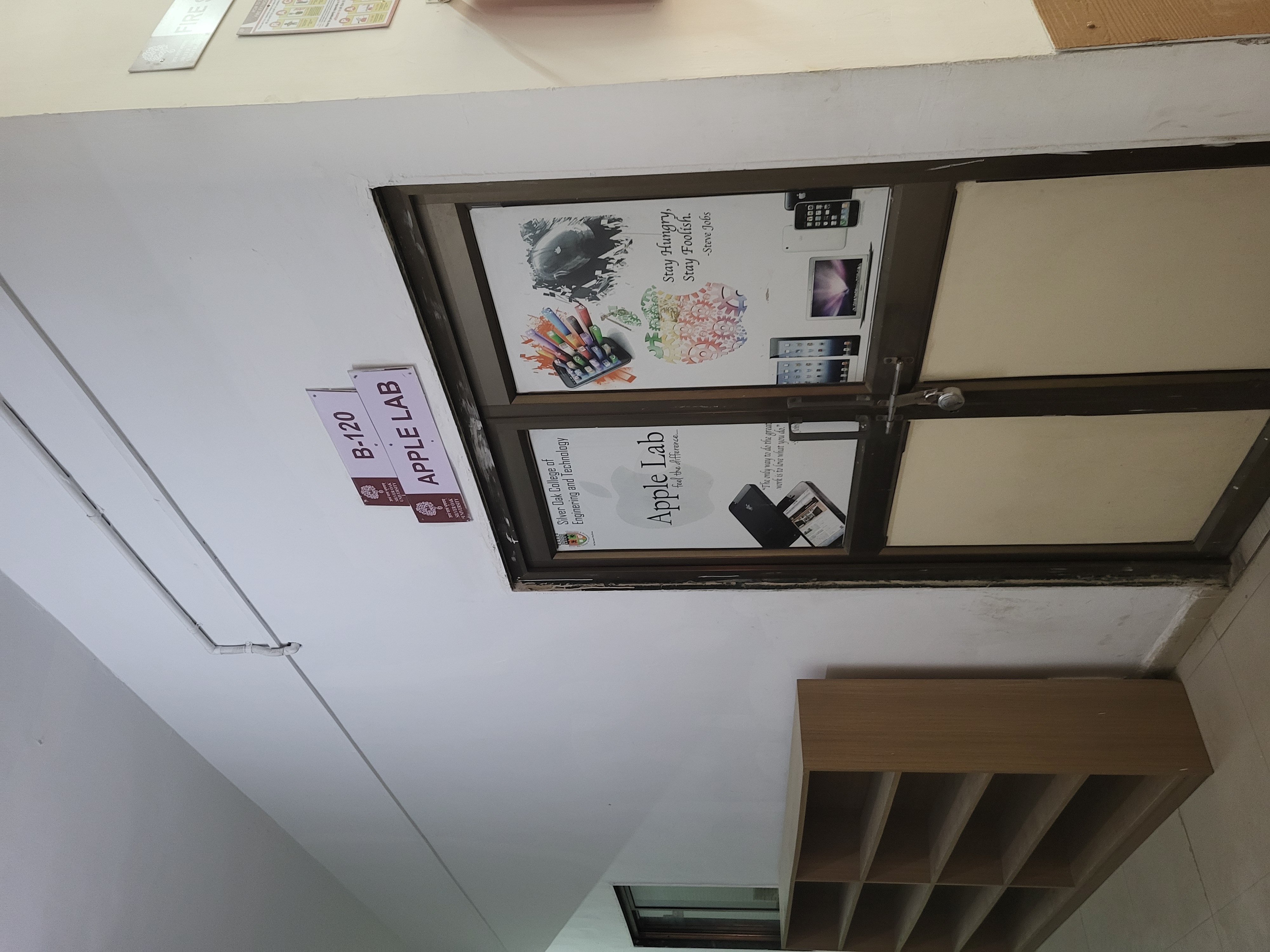 Silver Oak University Ahmedabad Facilities & Labs photo (13) by Khushi rami