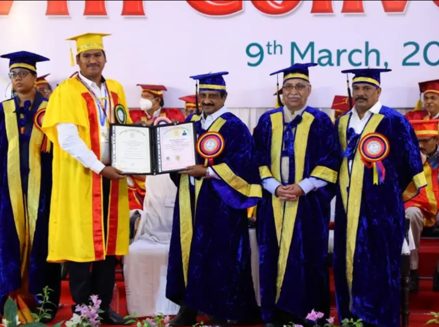 Godavari Global University Convocation & Festivals photo (7) by Vuda Puja Sri Navya
