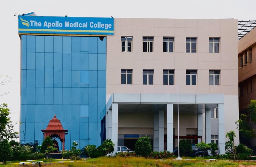 The Apollo University Chittoor Infrastructure & Academic Building photo (13) by Harika