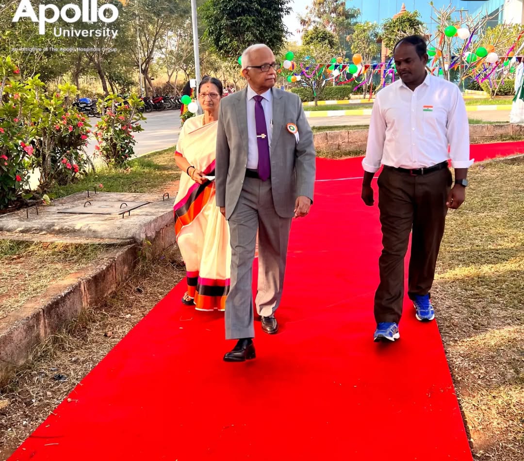 The Apollo University Chittoor Convocation & Festivals photo (11) by Harika
