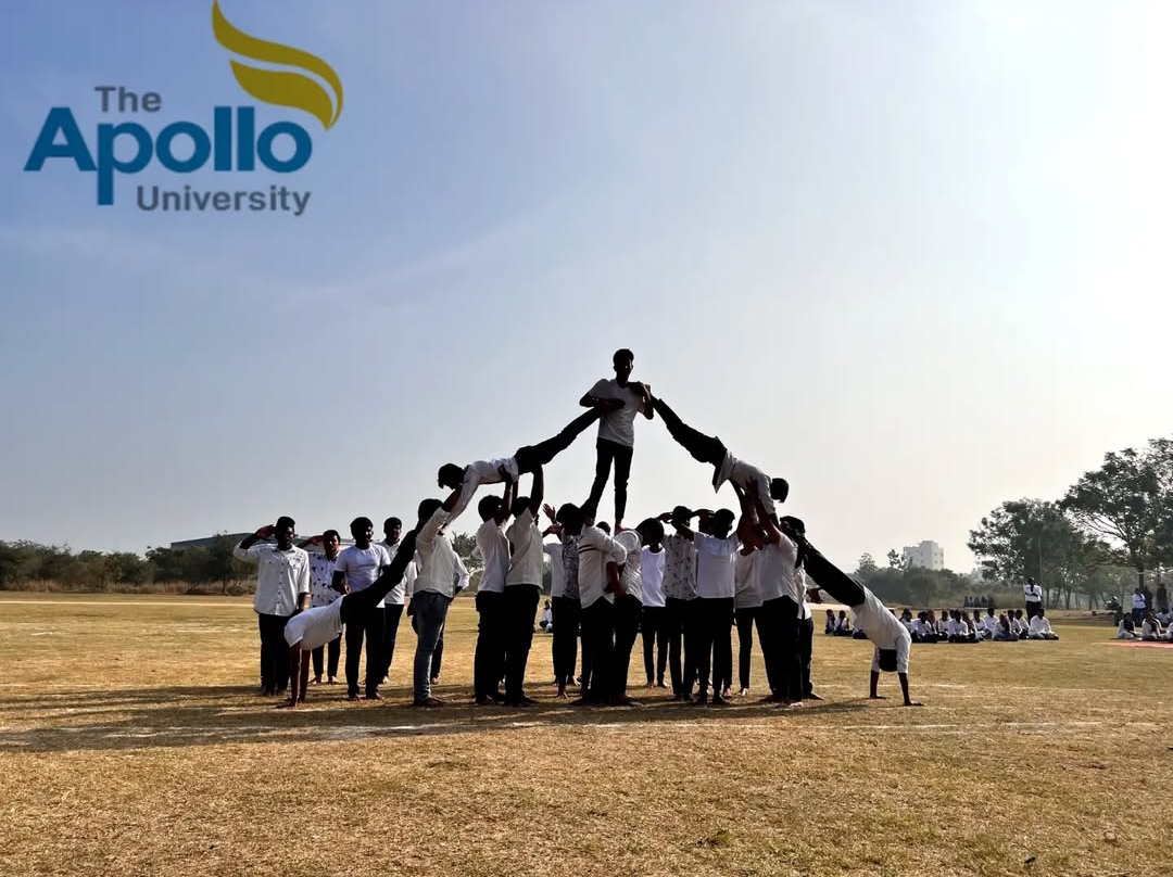 The Apollo University Chittoor Convocation & Festivals photo (10) by Harika