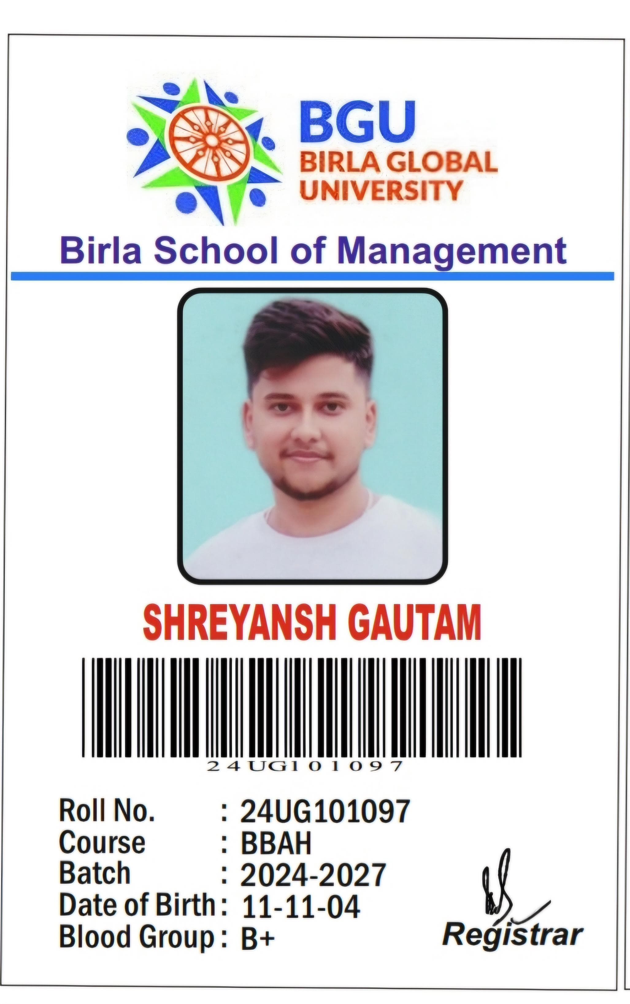 Birla Global University Bhubaneswar Extra-Curricular photo (5) by Shreyansh Gautam