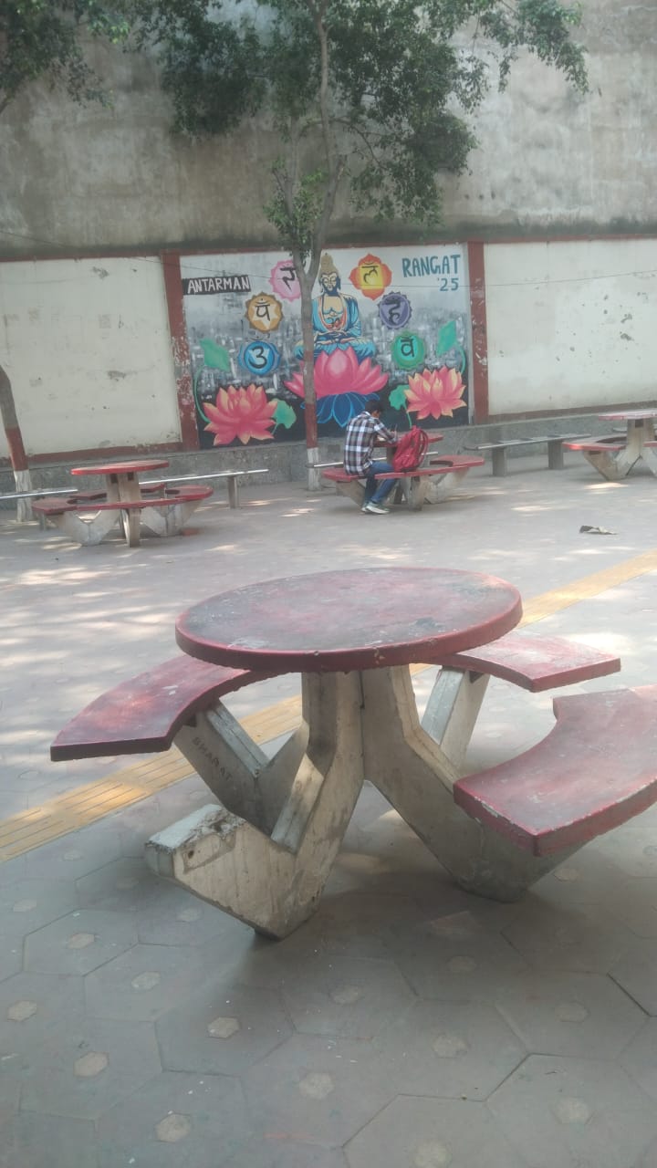 Rajdhani College Campus photo (5) by Shalini