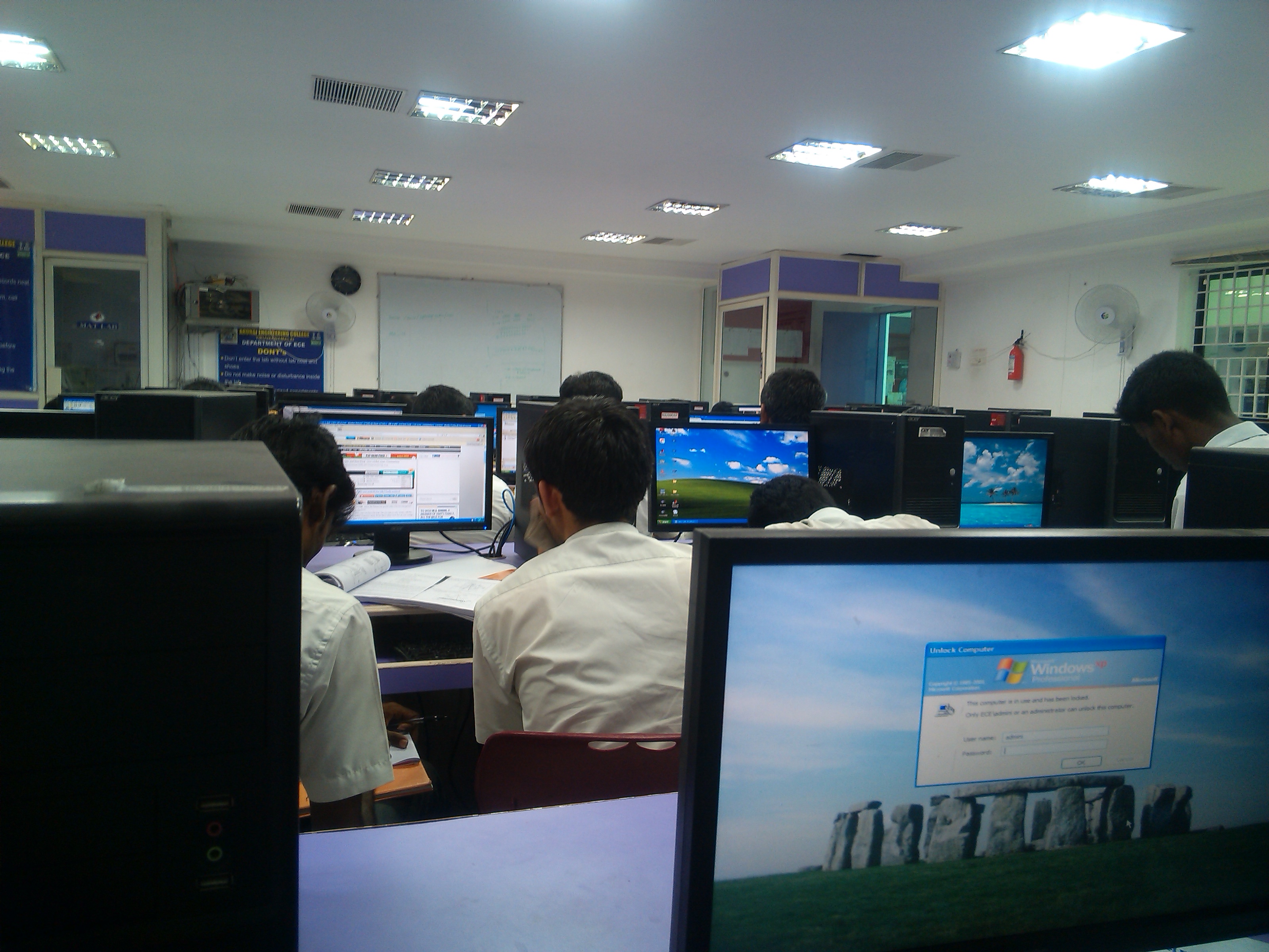 Arunai Engineering College Tiruvannamalai Facilities & Labs photo (1) by Vasanth Kumar