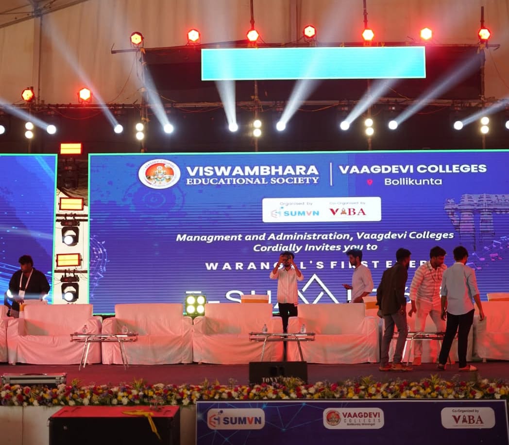 Vaagdevi College of Engineering Warangal Events photo (3) by Spandana Bathula