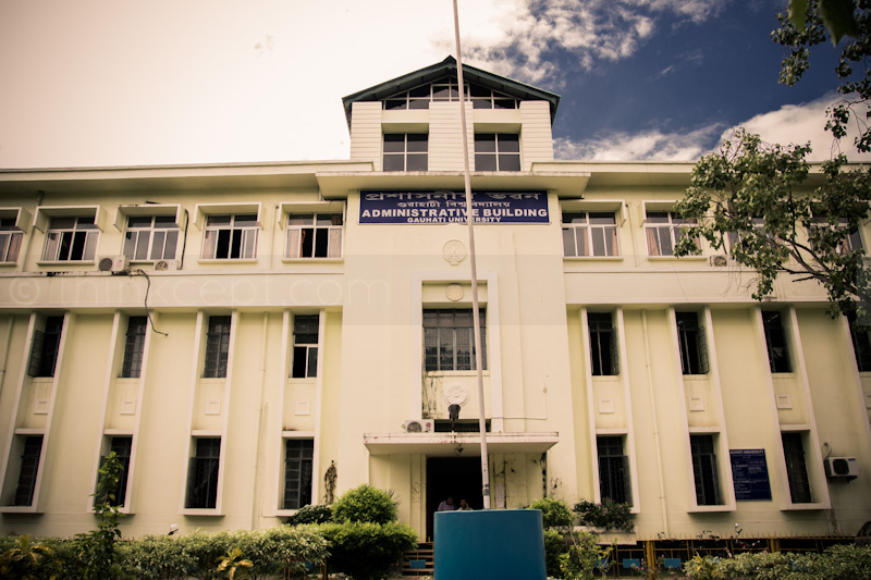 Gauhati University Guwahati Infrastructure & Academic Building photo (10) by Sivani Kashyap