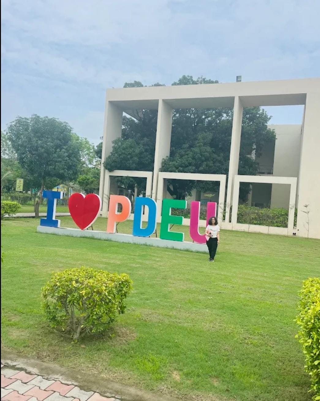PDEU Campus photo (4) by Khanjan Buch
