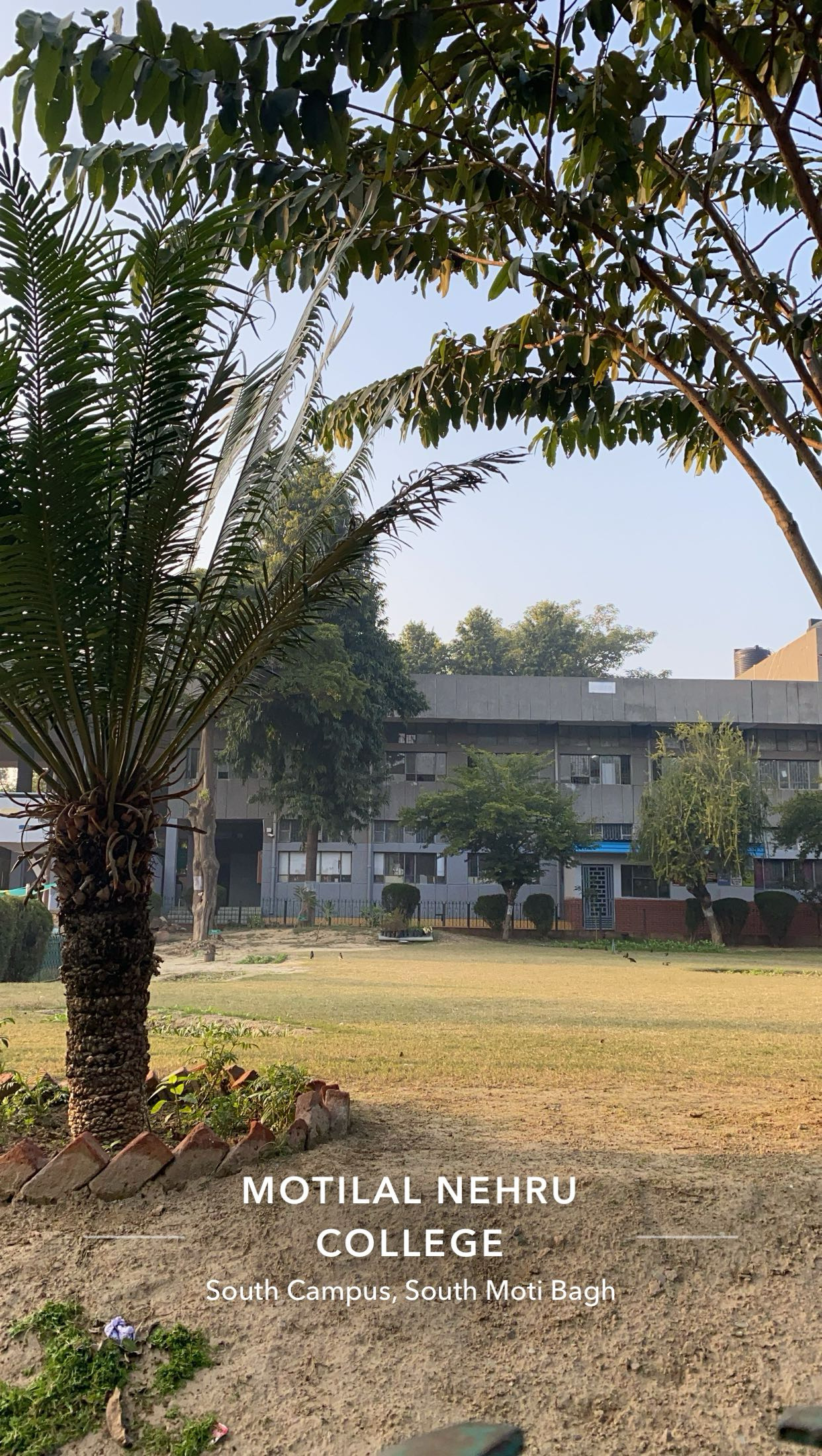 Motilal Nehru College Infrastructure & Academic Building photo (7) by Tushar