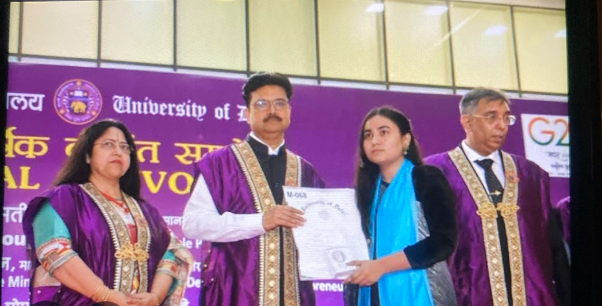 Motilal Nehru College Convocation & Festivals photo (4) by Tushar