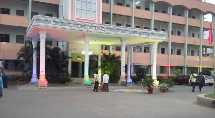 Balaji Institute of Technology and Science Warangal Facilities & Labs photo (3) by Pranay Dasari