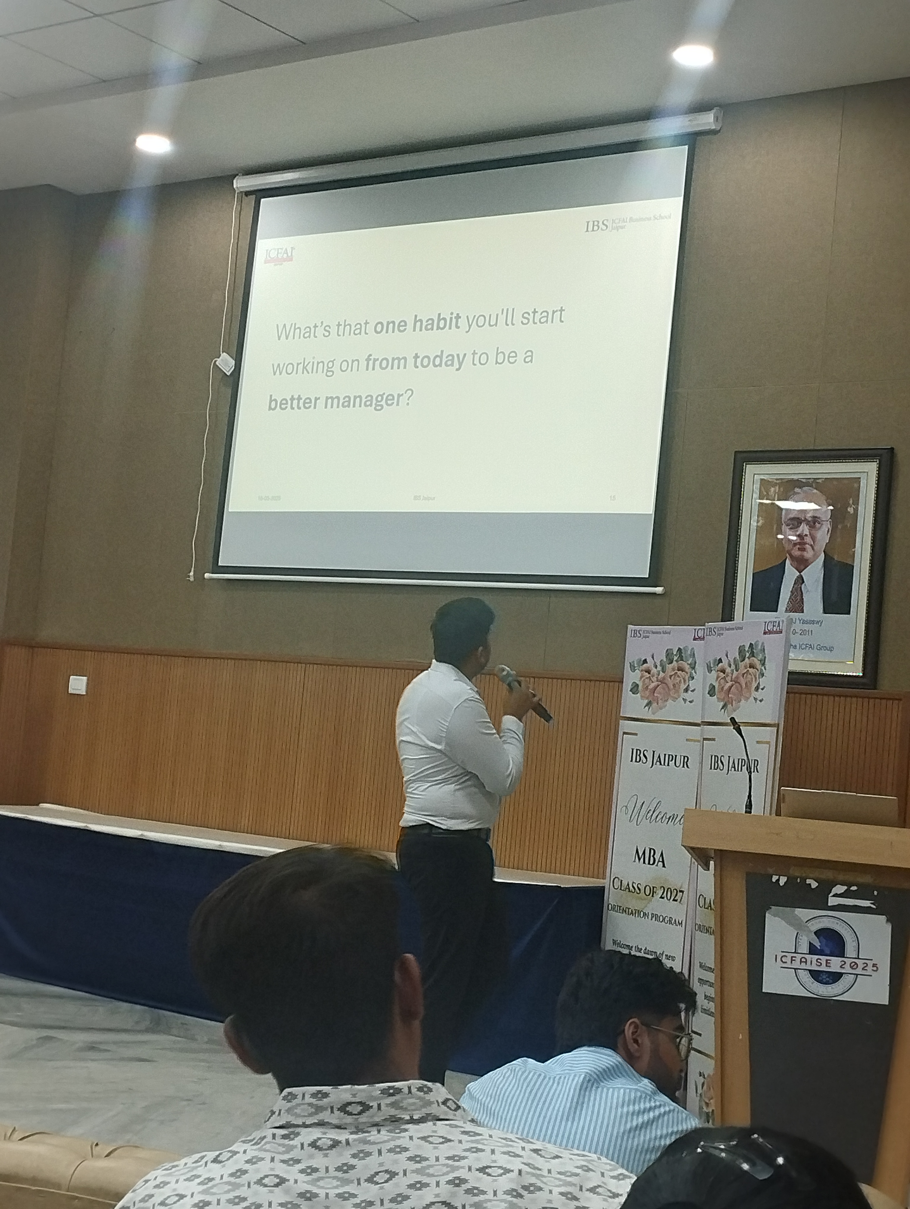 ICFAI University Jaipur Events photo (7) by Shiva Purwar
