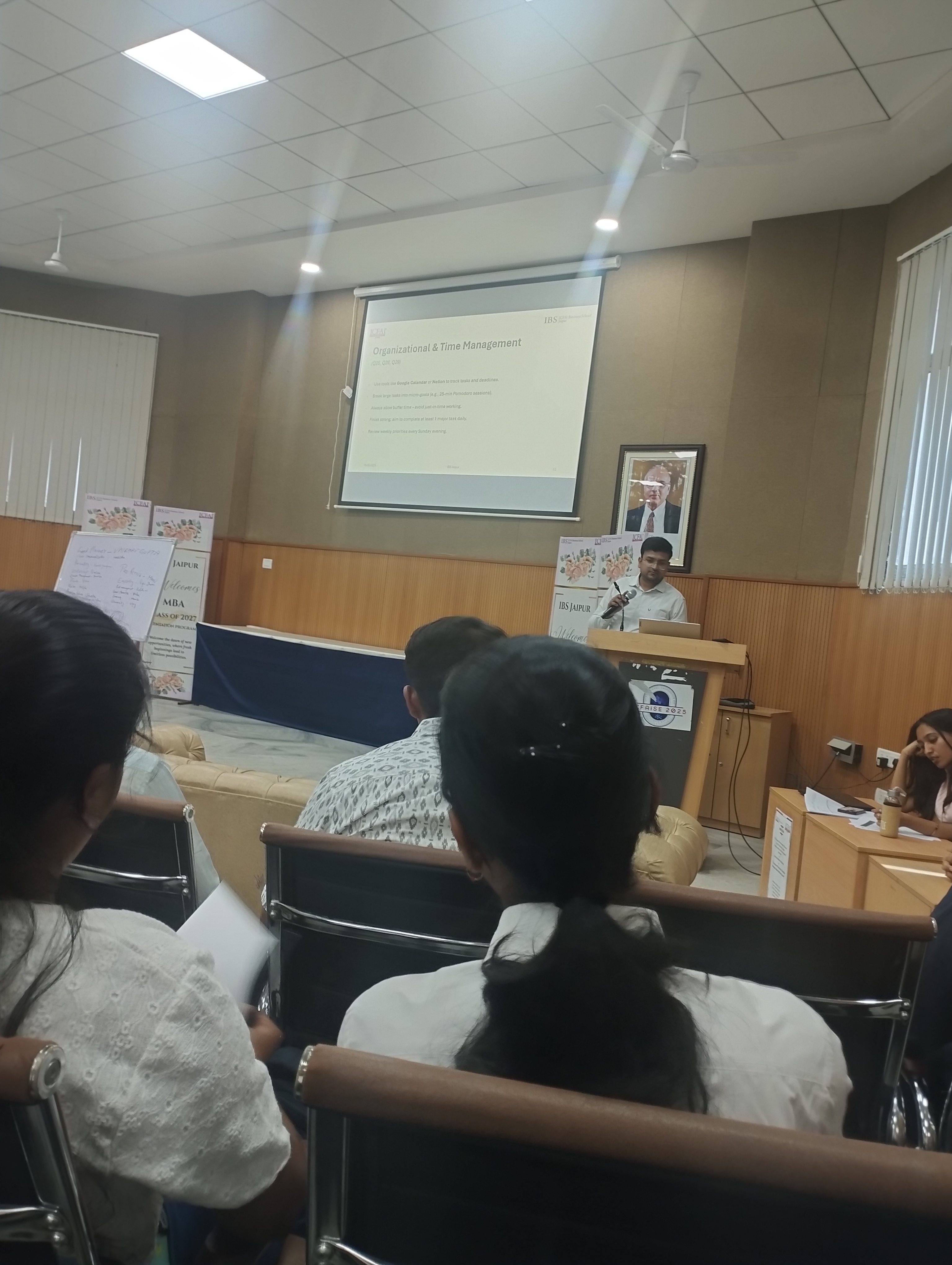 ICFAI University Jaipur Events photo (8) by Shiva Purwar