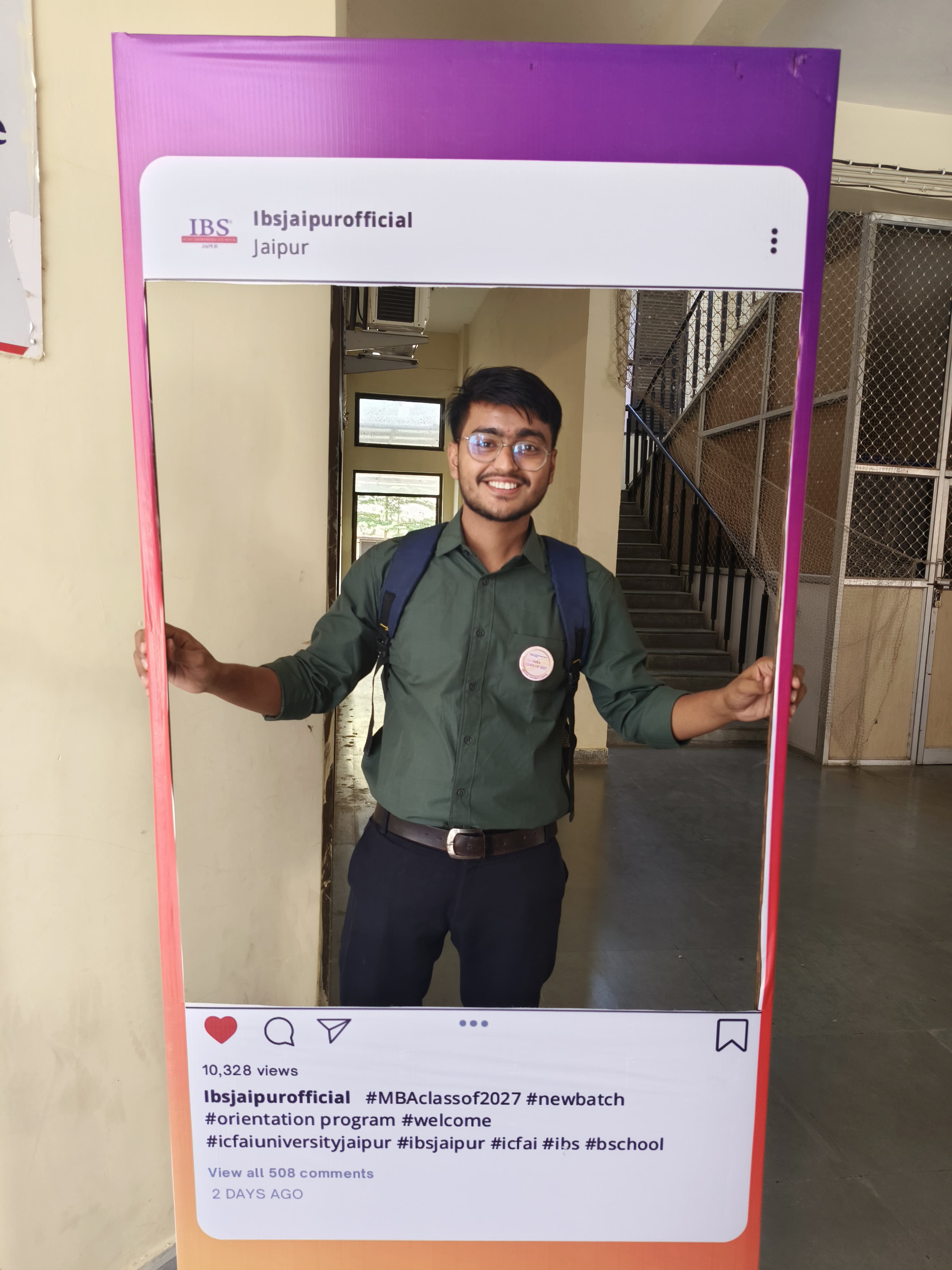 ICFAI University Jaipur Extra-Curricular photo (4) by Shiva Purwar