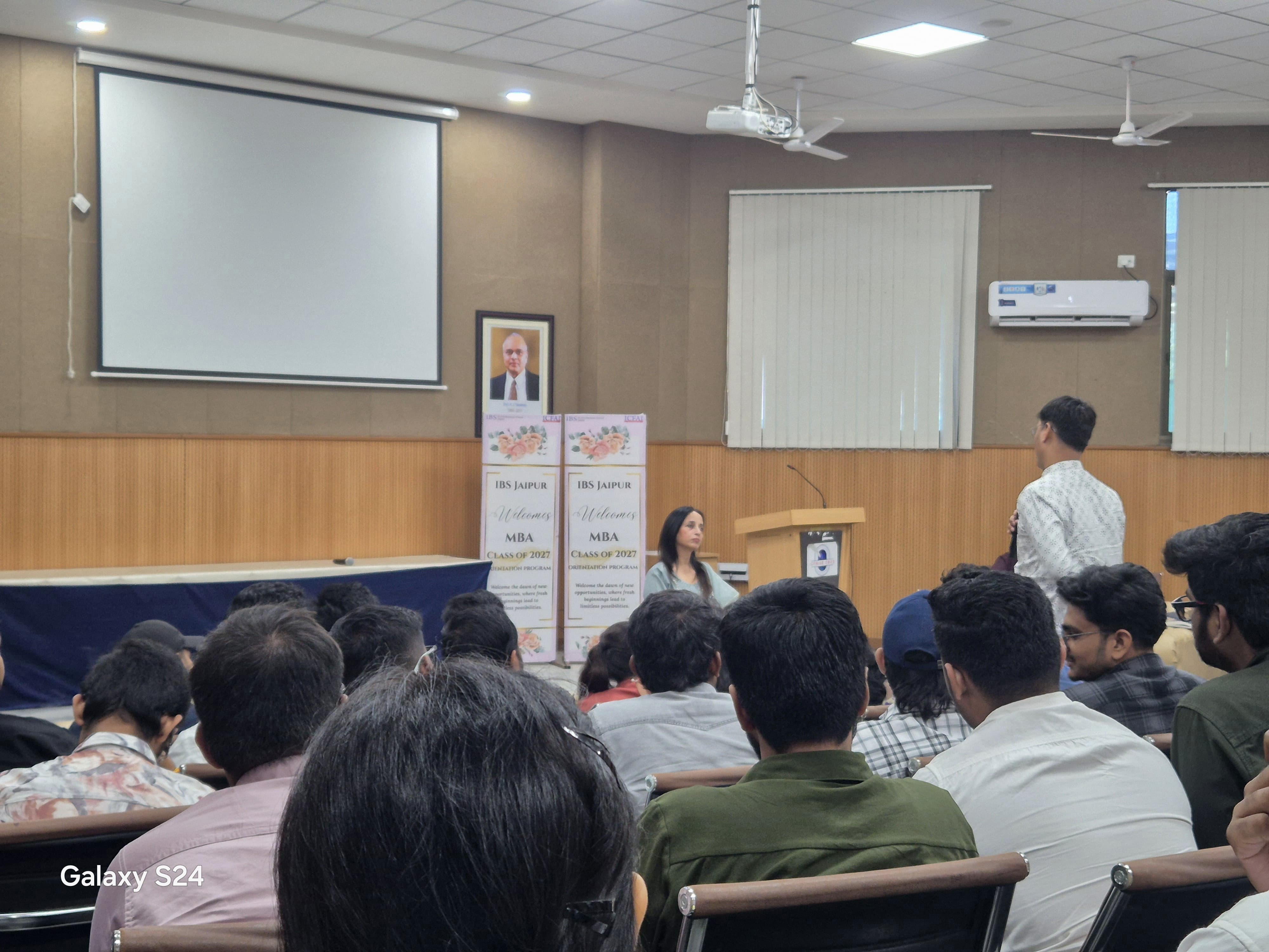 ICFAI University Jaipur Events photo (6) by Shiva Purwar